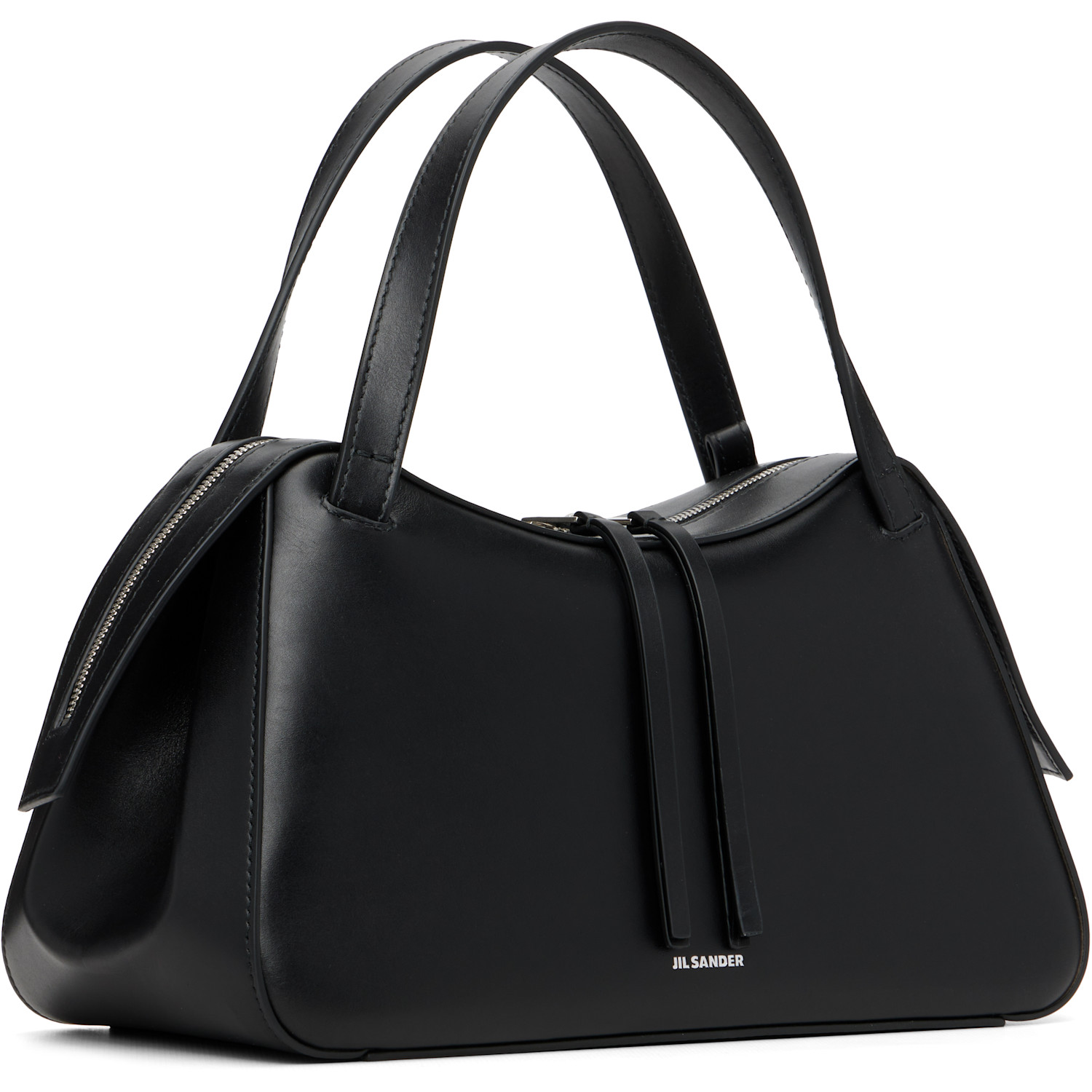  Jil Sander Black Small Dune Bag 
