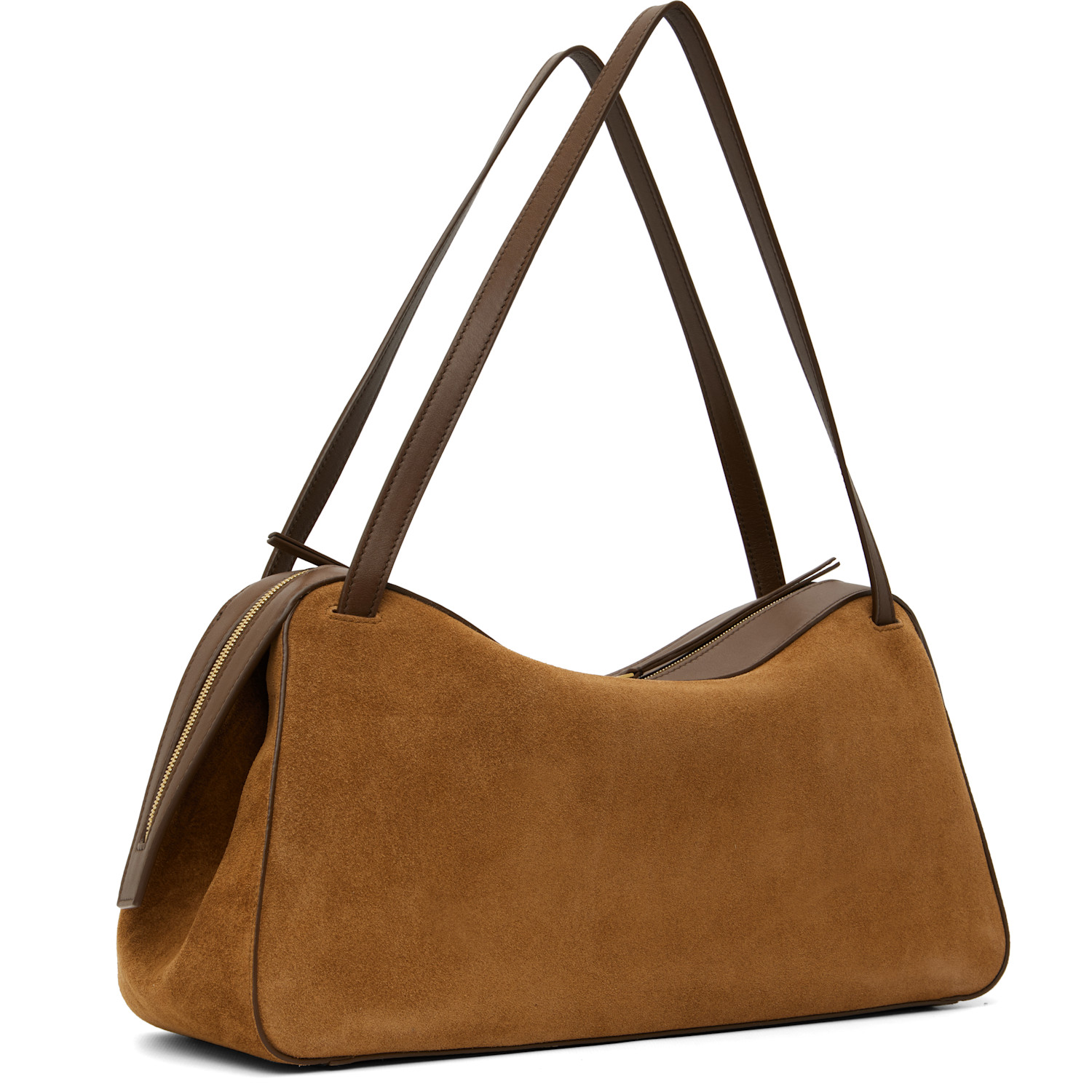  Jil Sander Brown Dune Medium Bag 