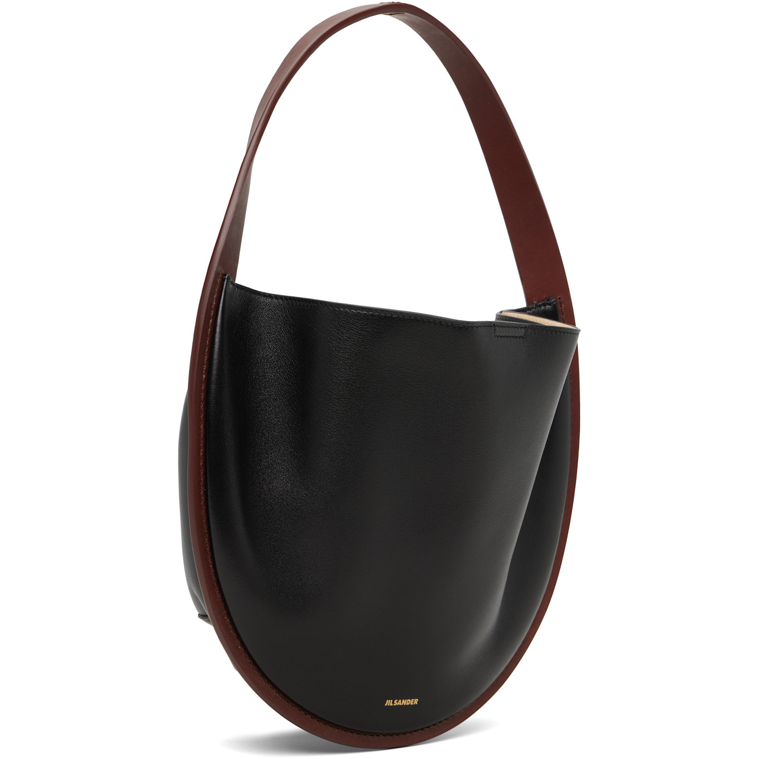  Jil Sander Black Pivot Bag 