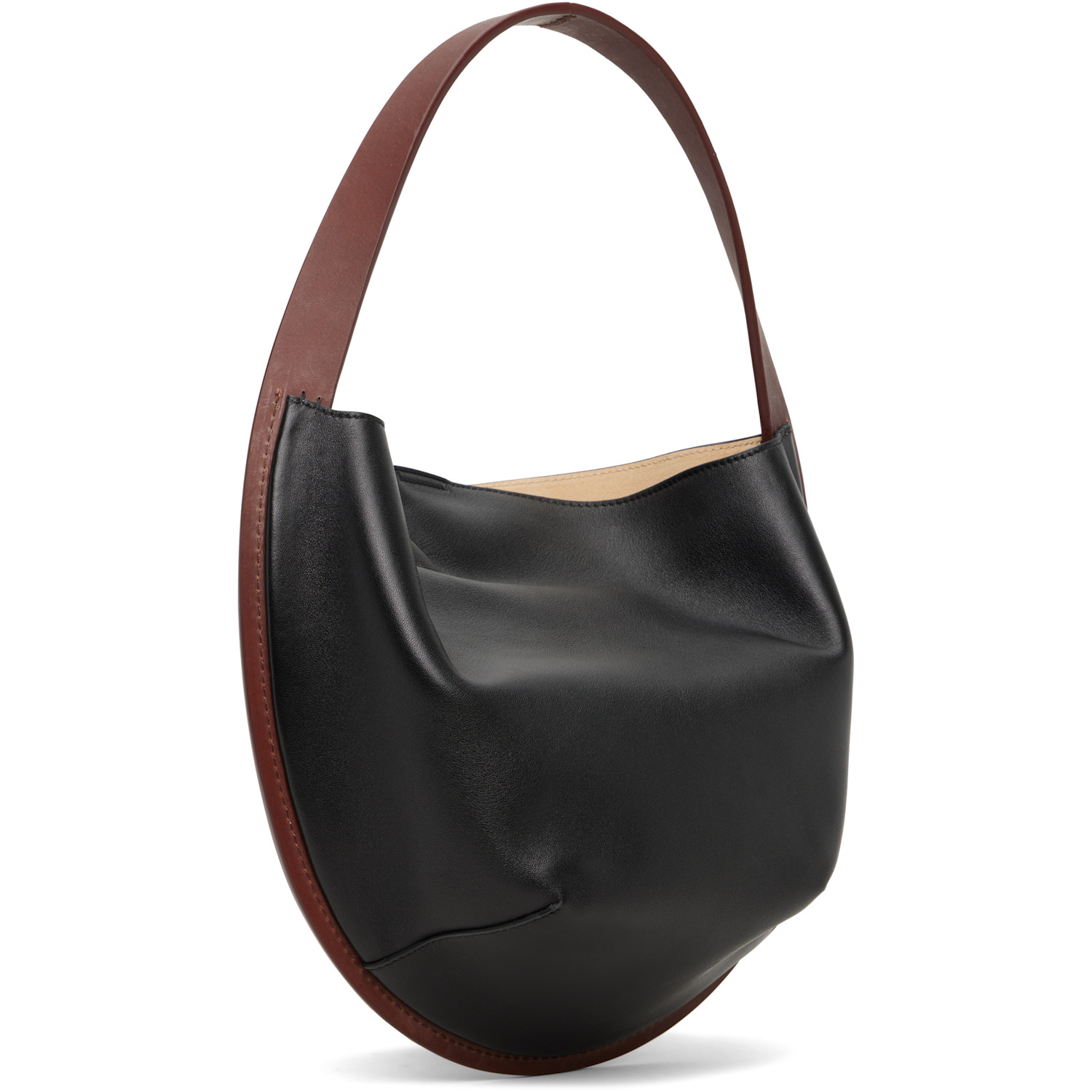  Jil Sander Black Pivot Bag 