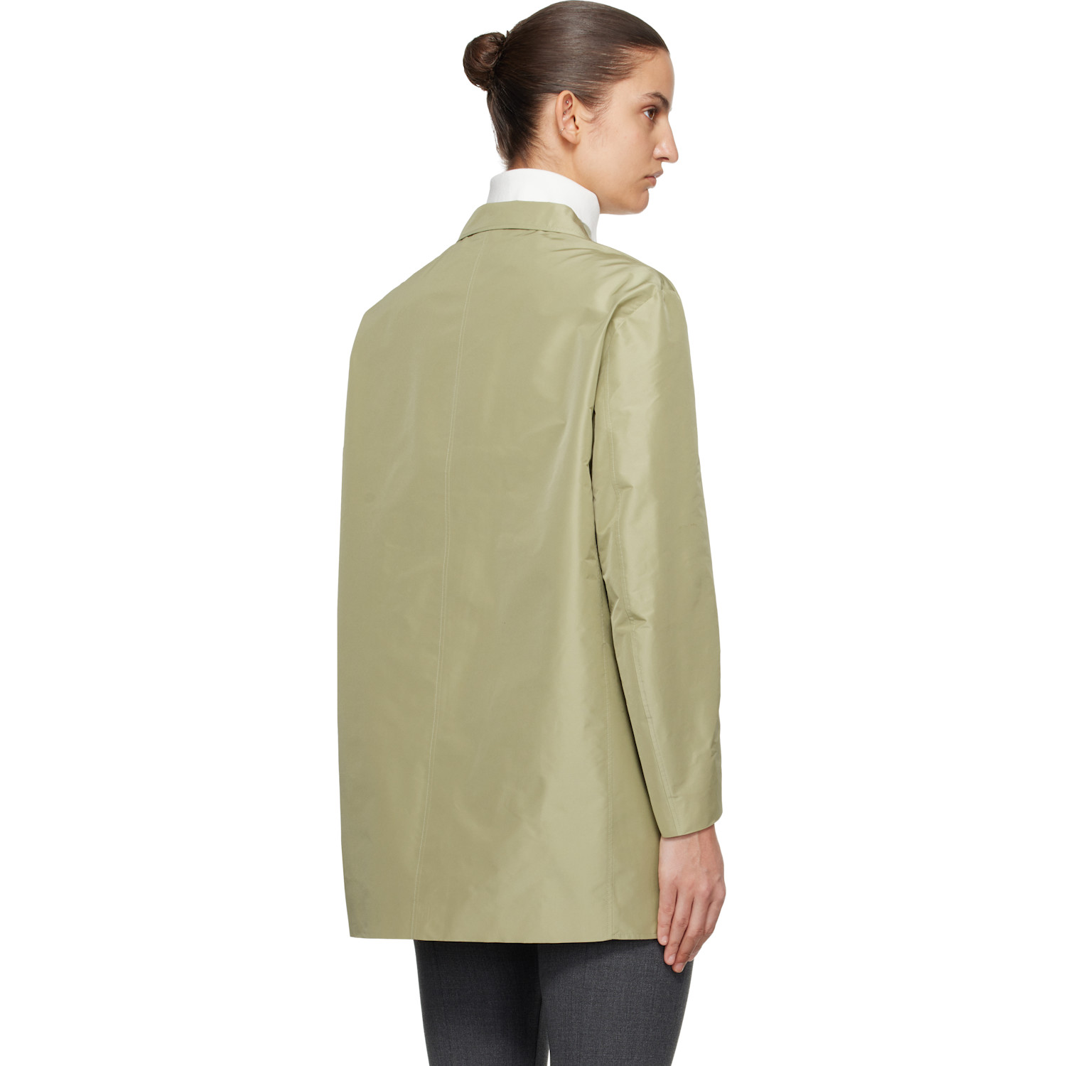  Jil Sander Green Sports Jacket 