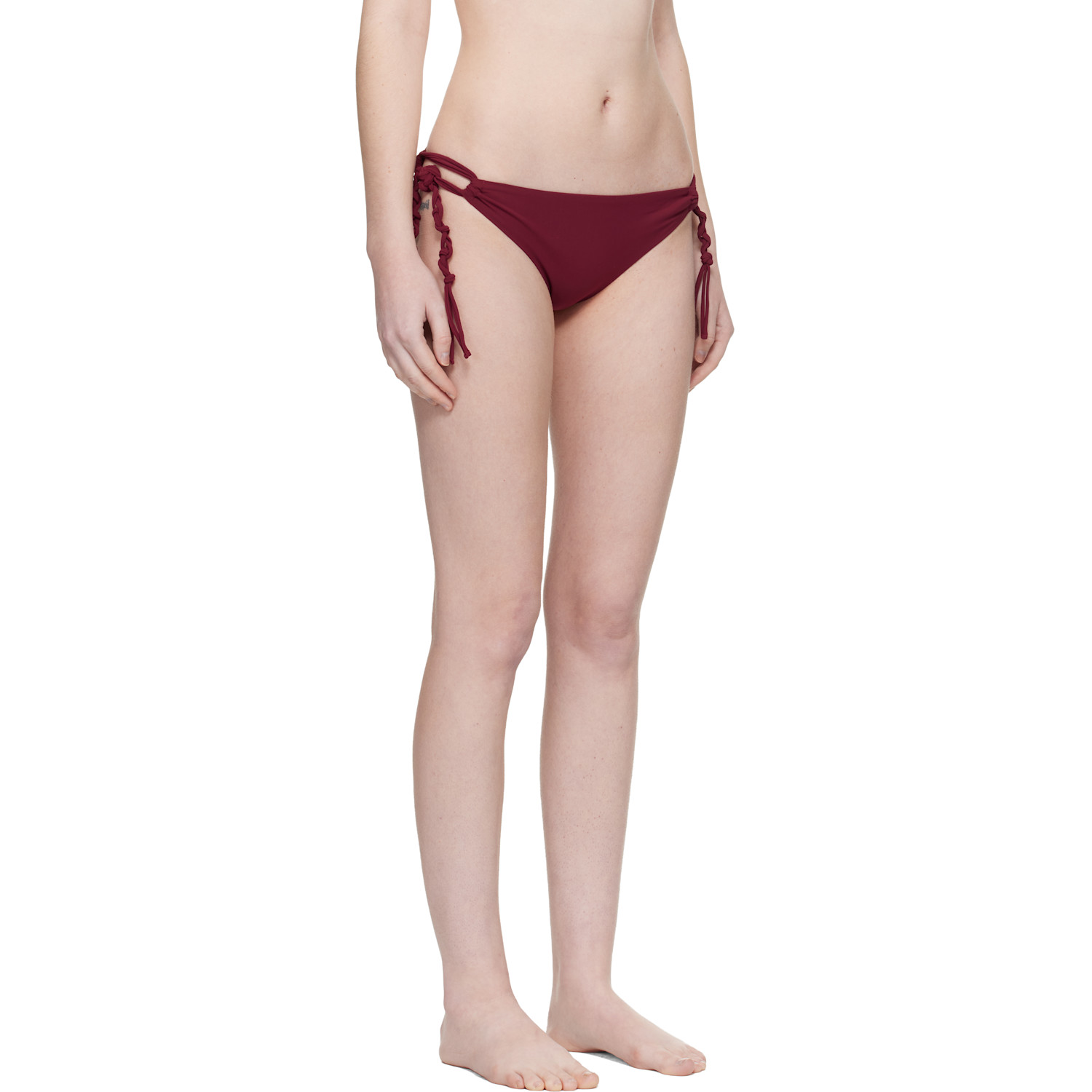  Jil Sander Red Tangle Bikini Bottom 