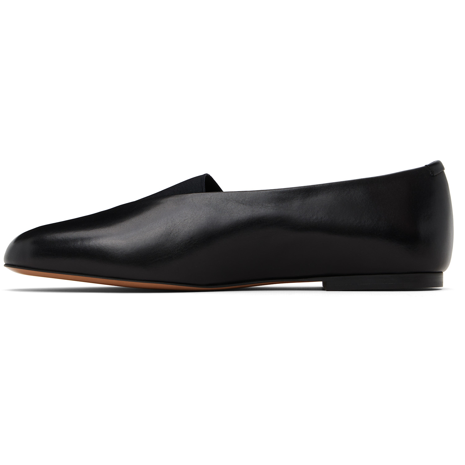  Jil Sander Black Elyss Ballerina Flats 
