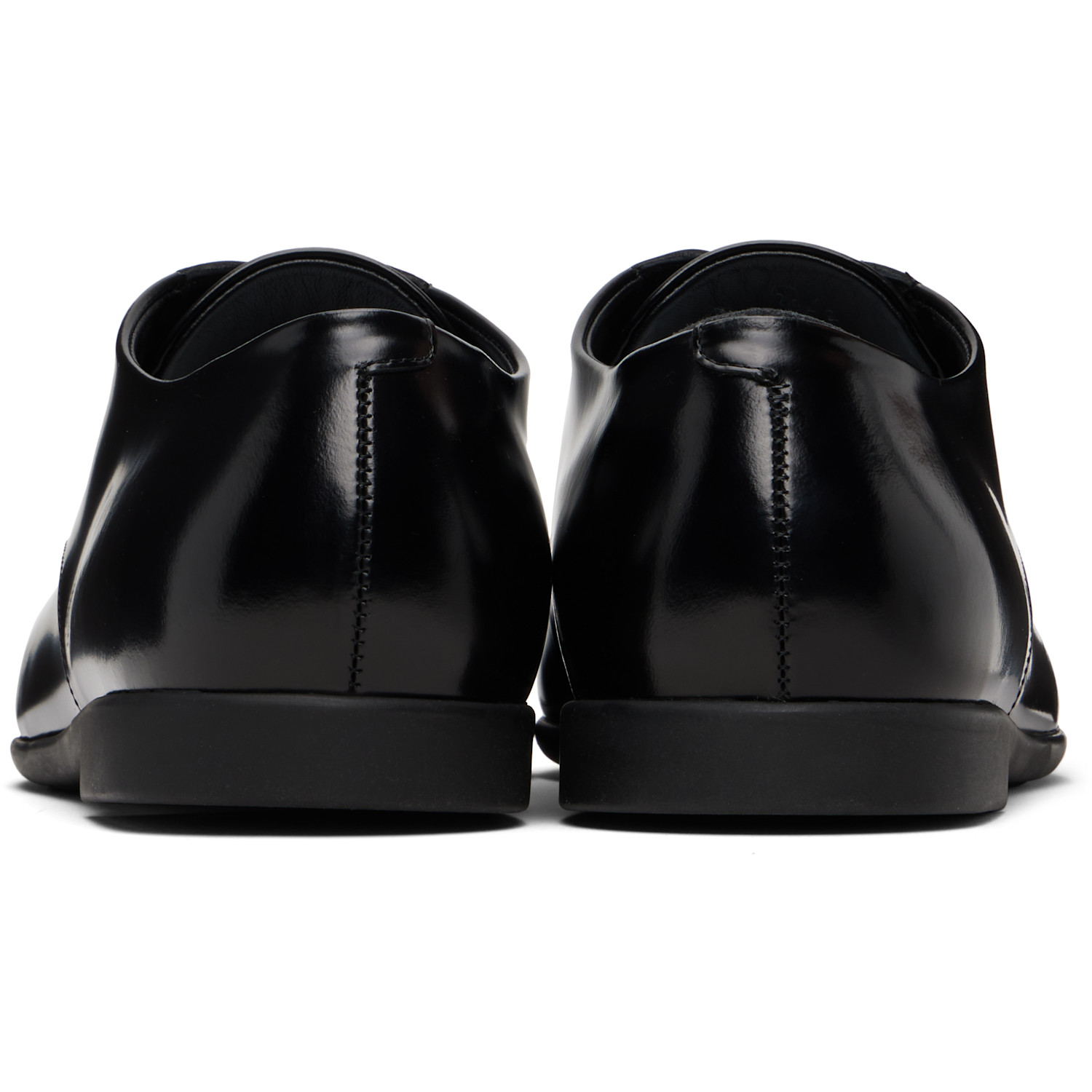  Jil Sander Black Lace-up Derbys 