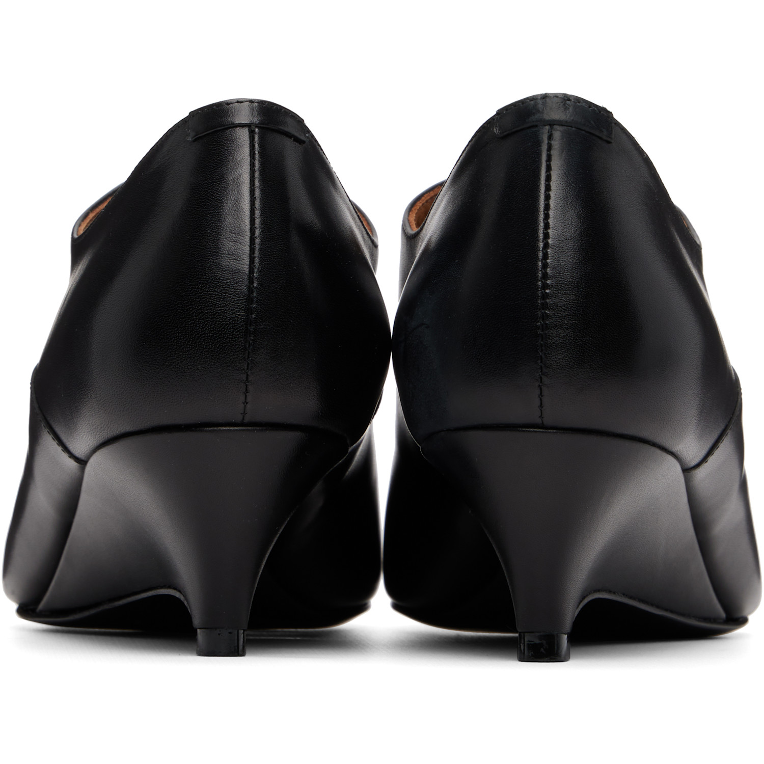  Jil Sander Black Lace-up Derbys 