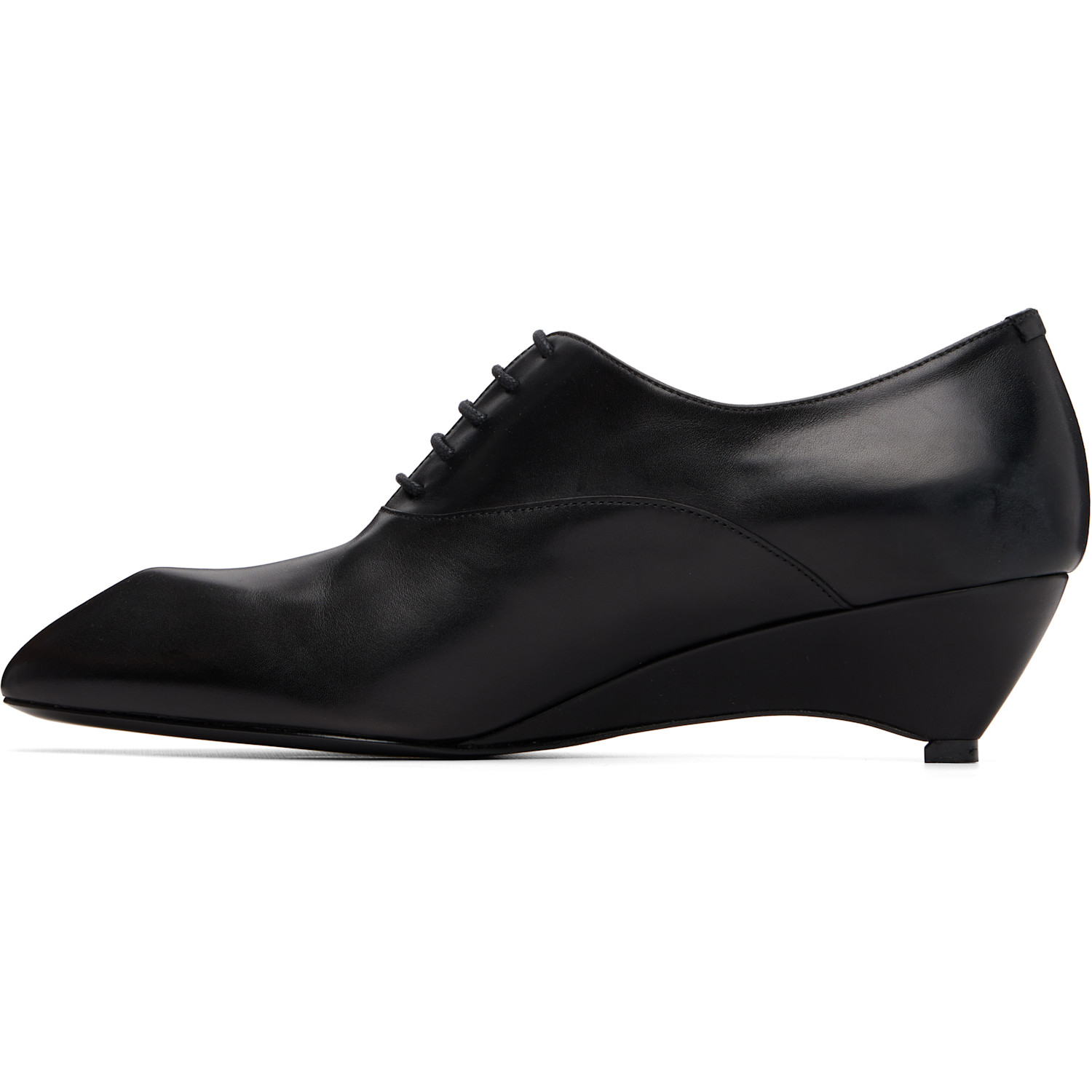  Jil Sander Black Lace-up Derbys 