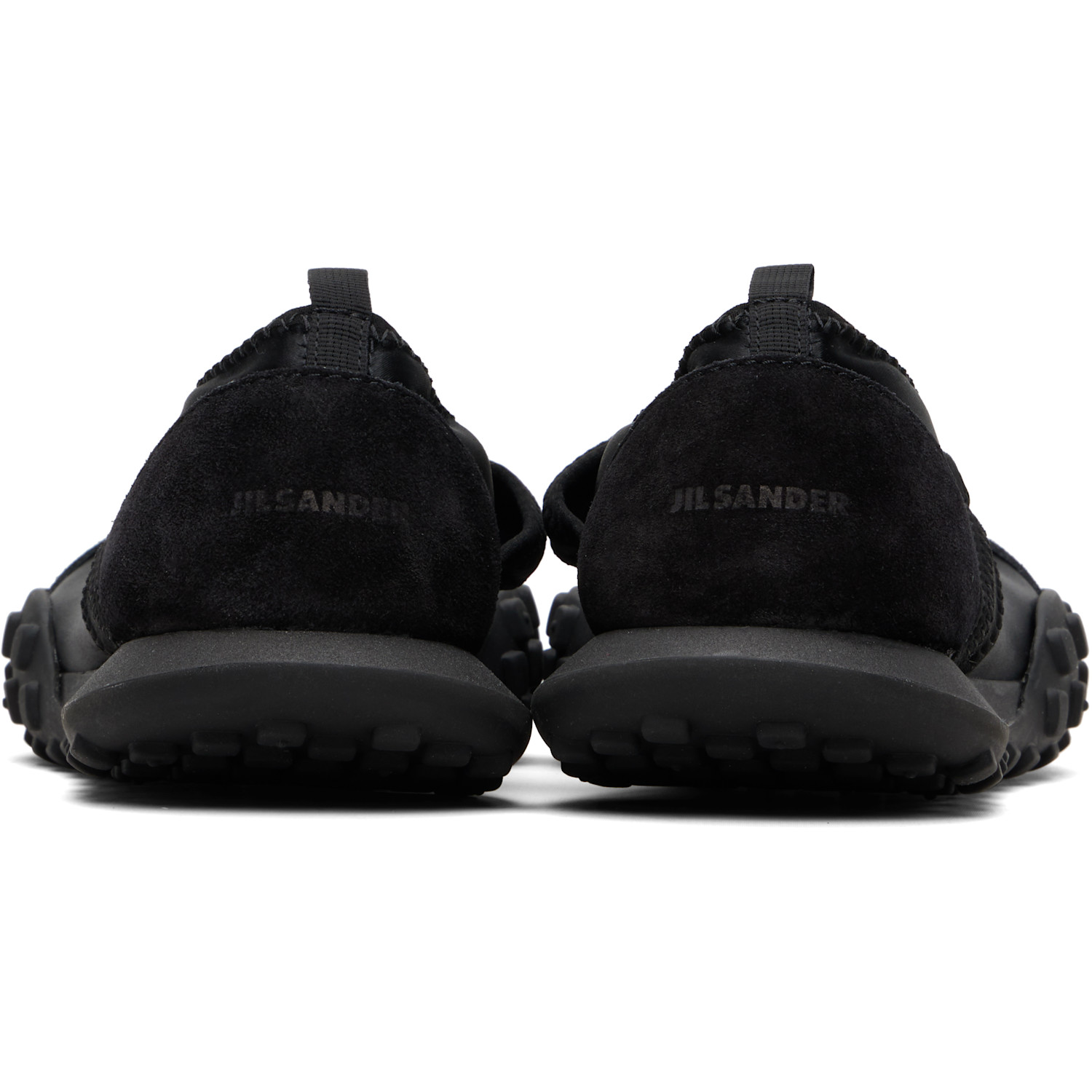  Jil Sander Black Moon Ballerina Sneakers 