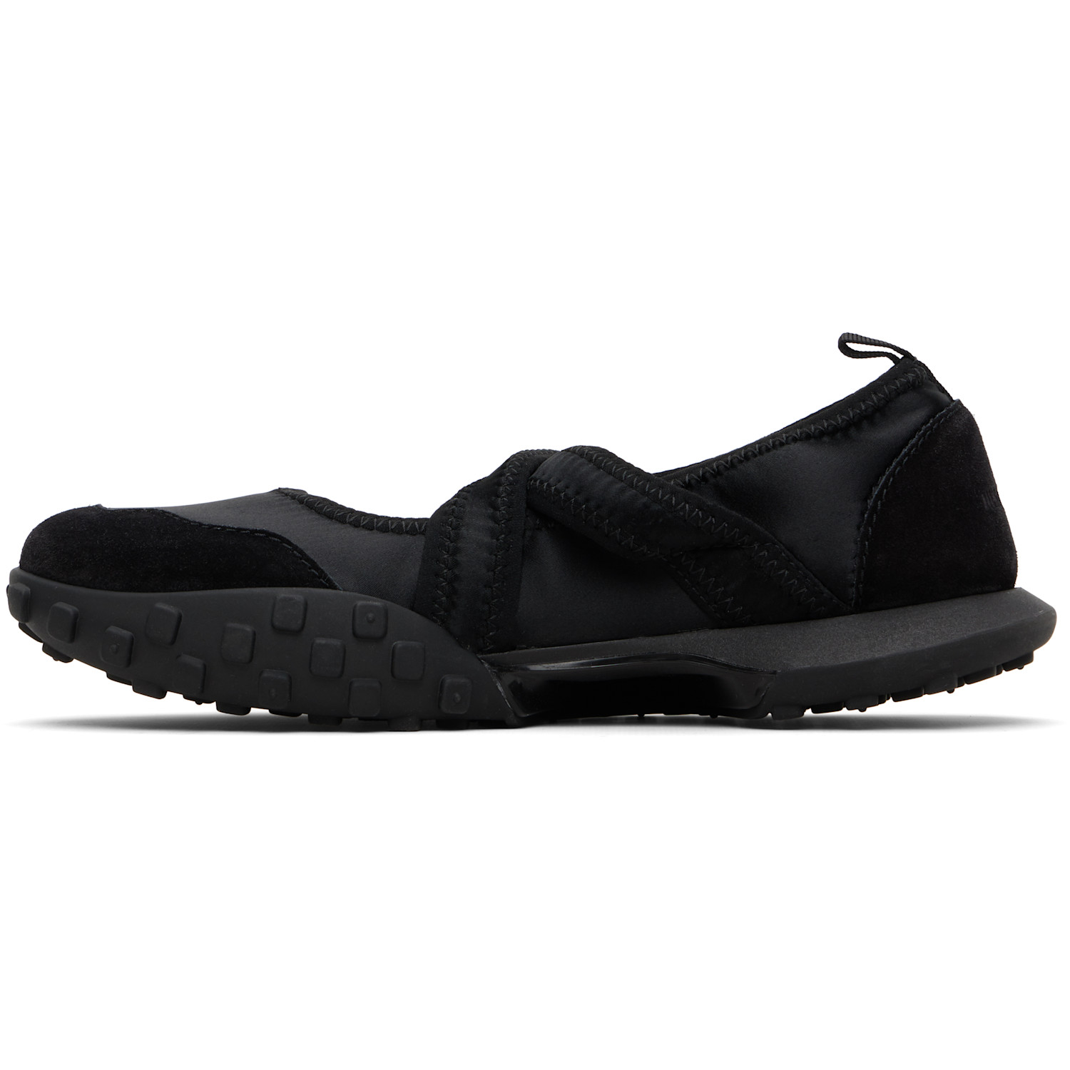  Jil Sander Black Moon Ballerina Sneakers 