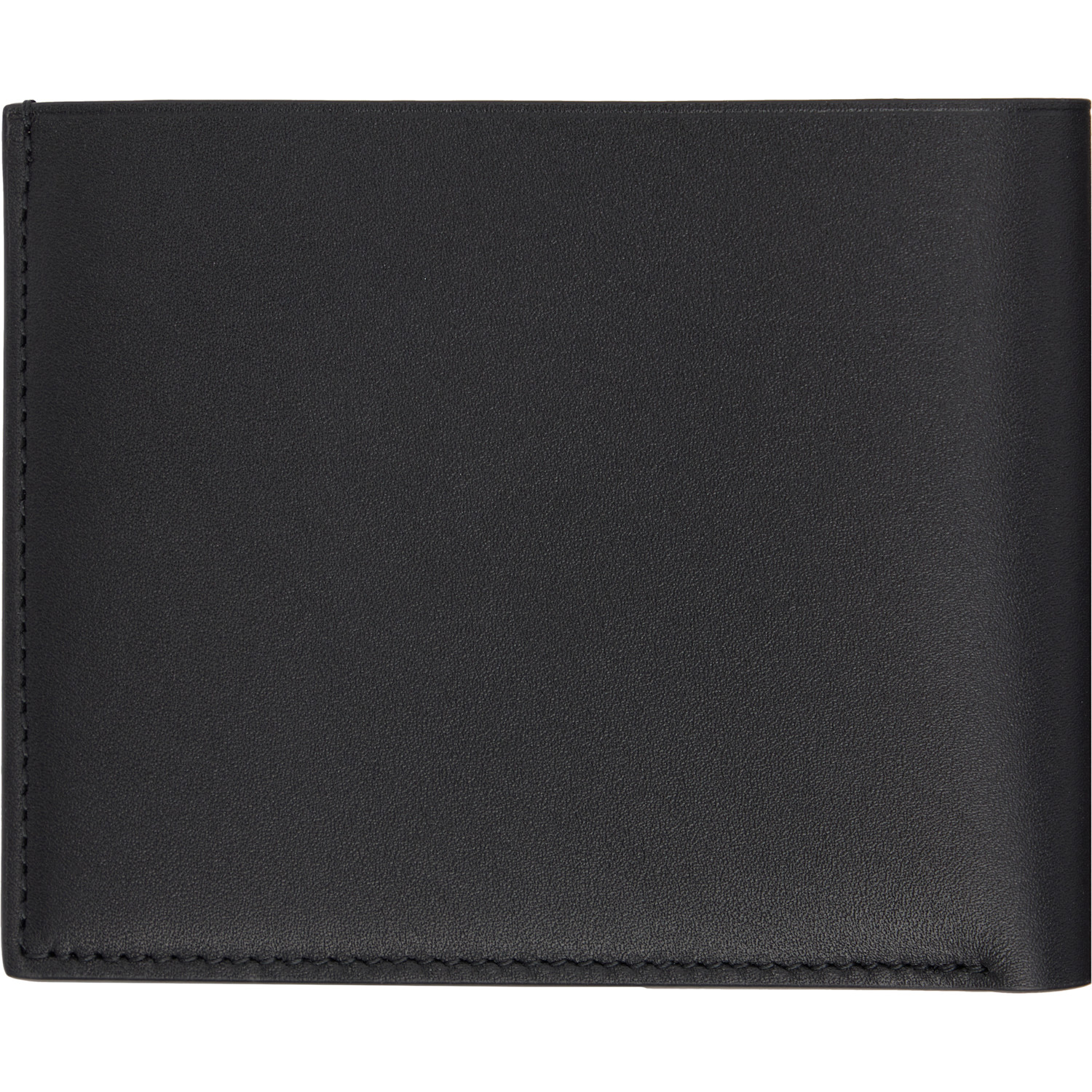 Jil Sander Black Zip Pocket Wallet 