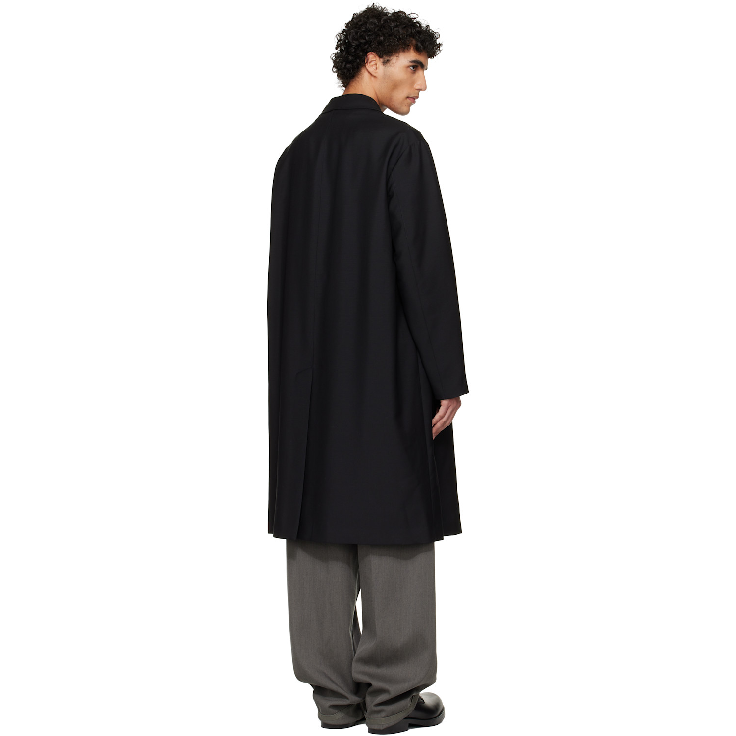 Jil Sander Black Sport Coat 