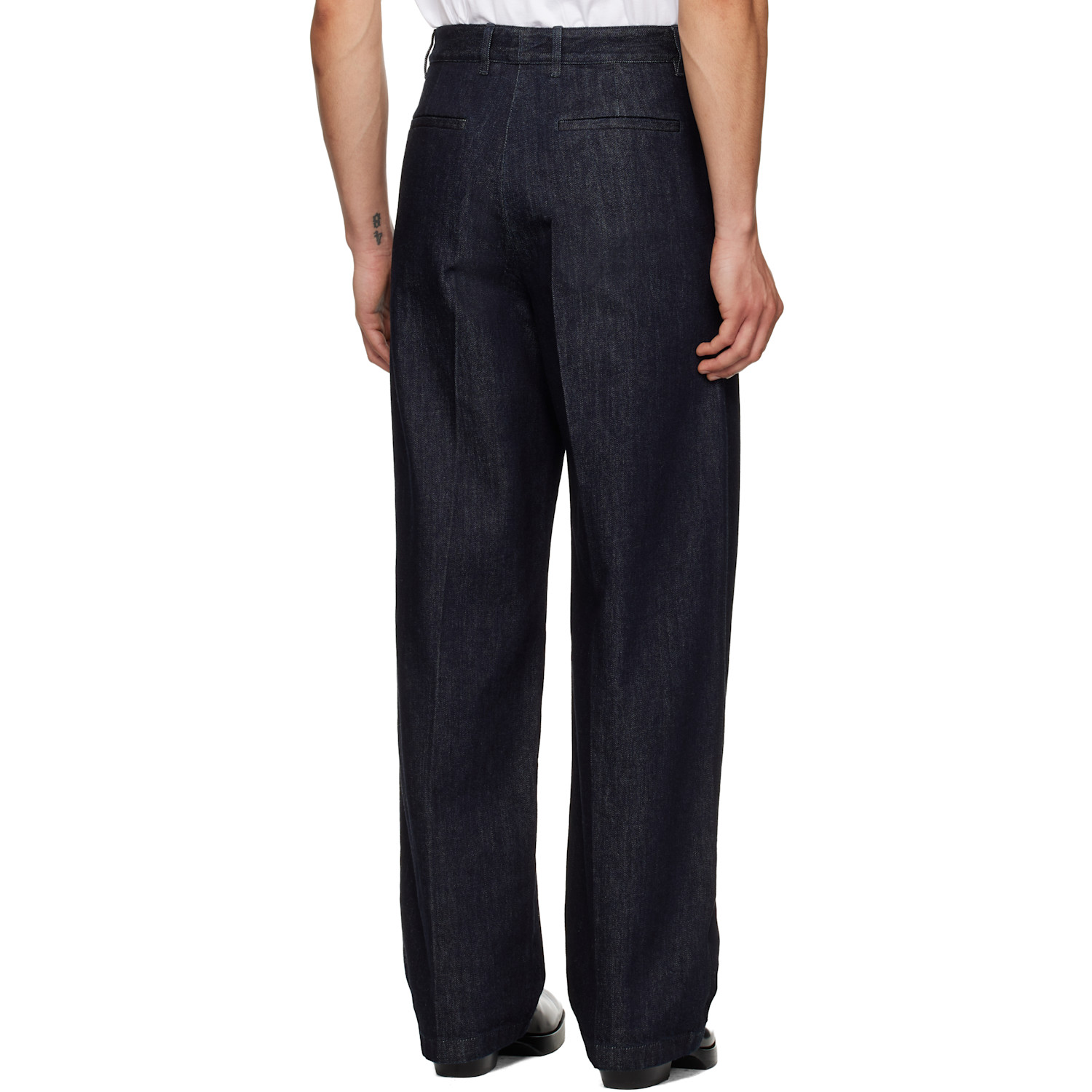  Jil Sander Navy Lightweight Jeans 