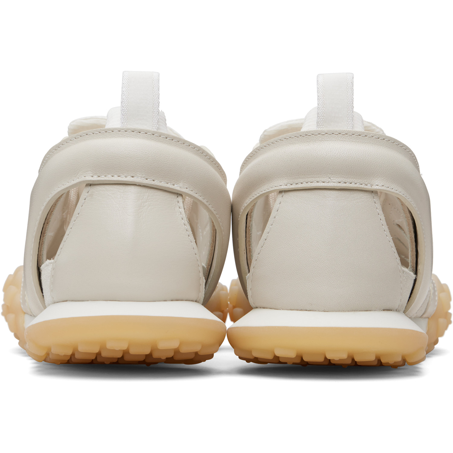  Jil Sander Off-white Moon Sneakers 