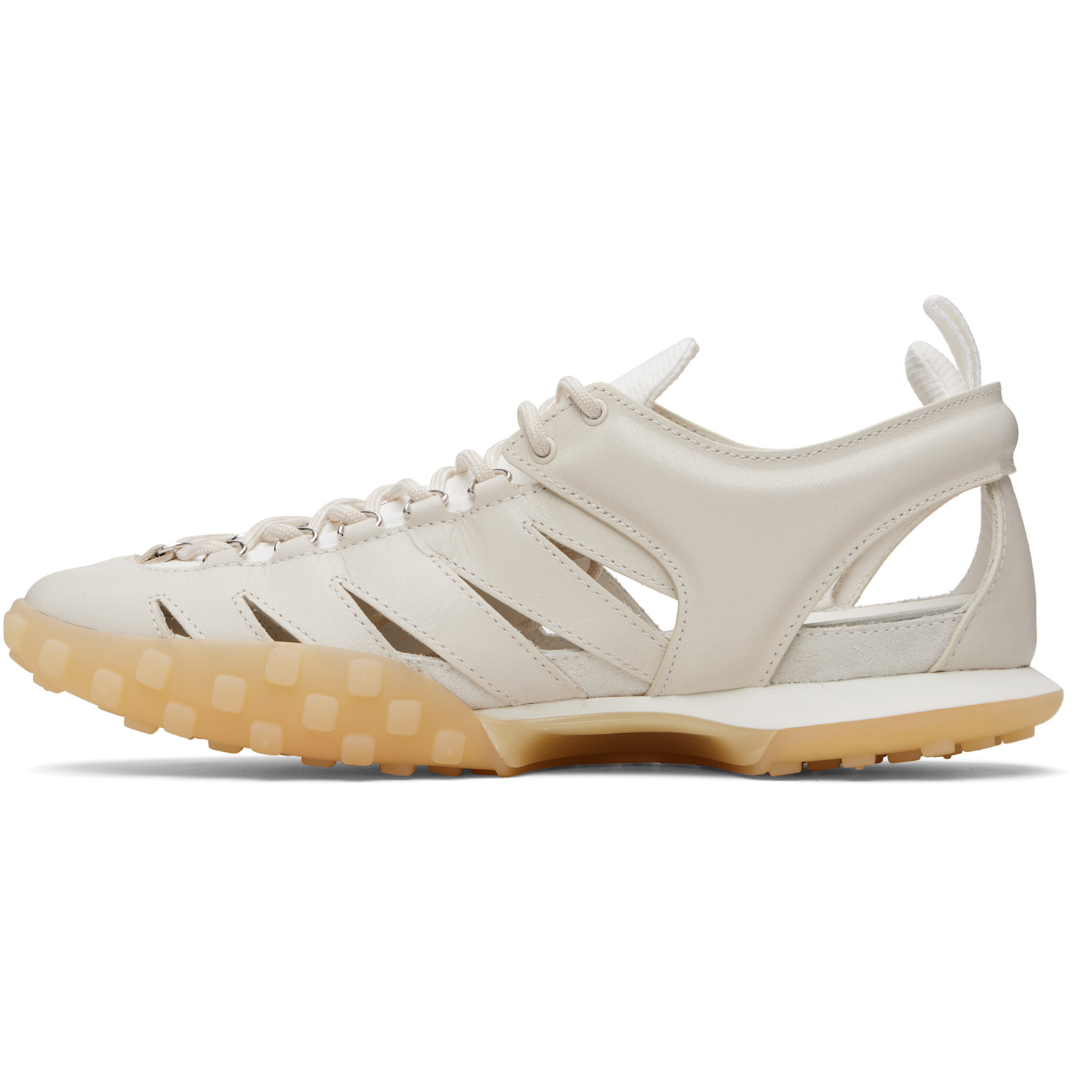  Jil Sander Off-white Moon Sneakers 