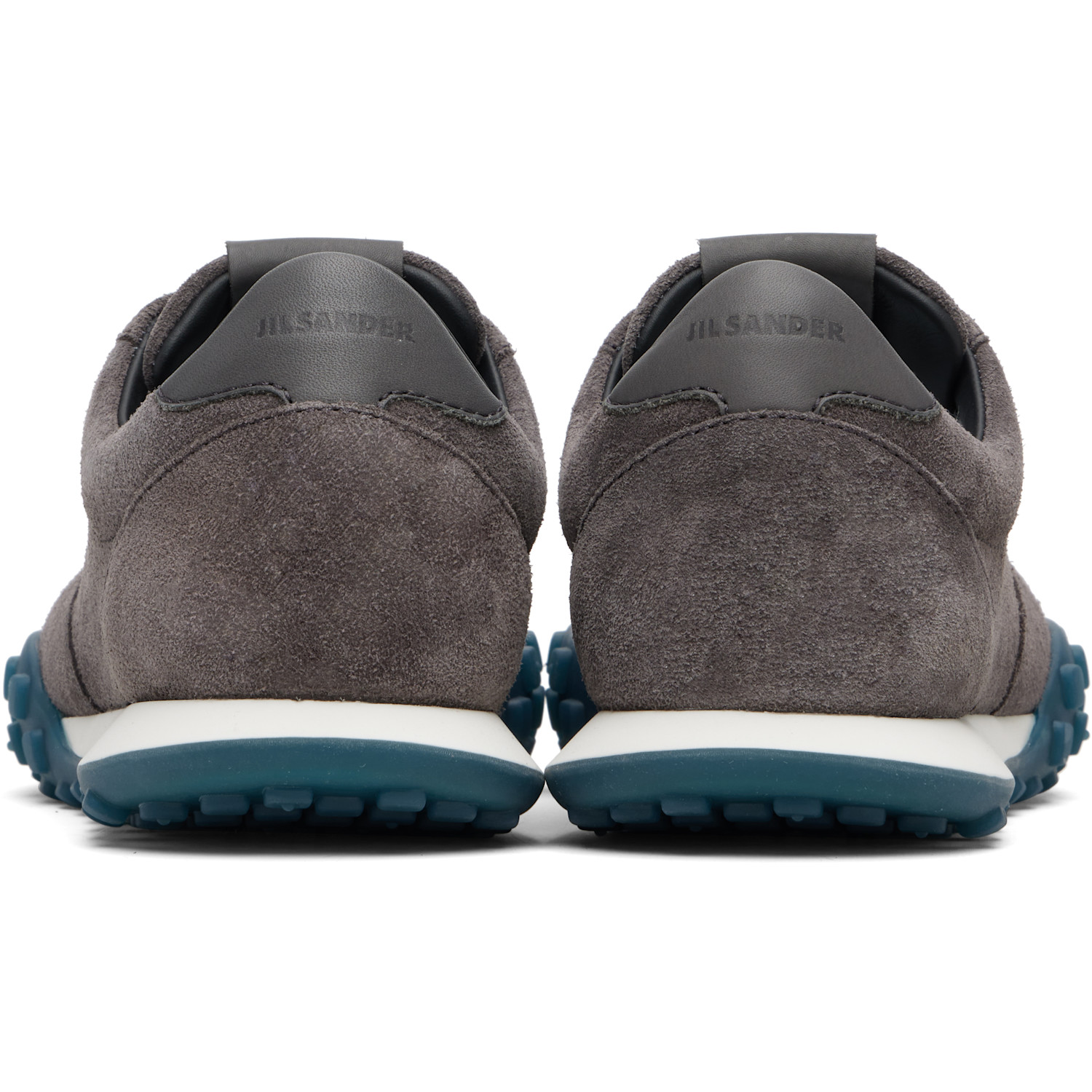  Jil Sander Gray Moon Sneakers 