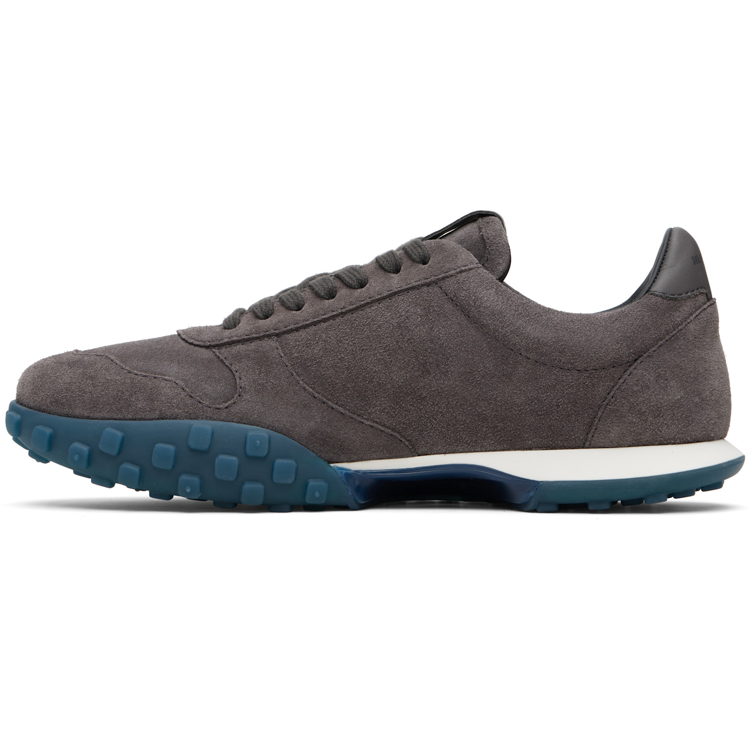  Jil Sander Gray Moon Sneakers 