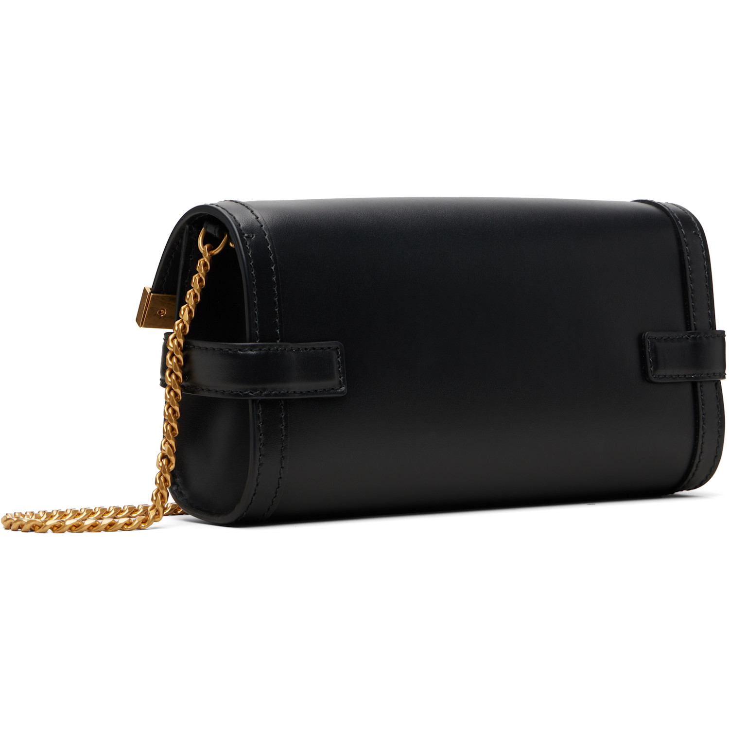  Balmain Black B-buzz Pouch 23 Bag 