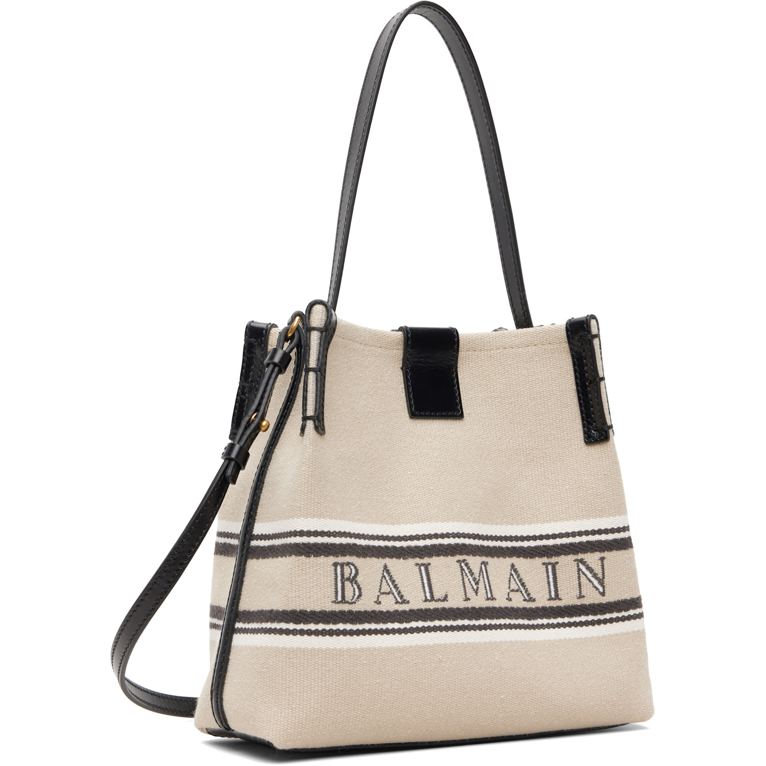  Balmain Beige Release Bucket Bag 