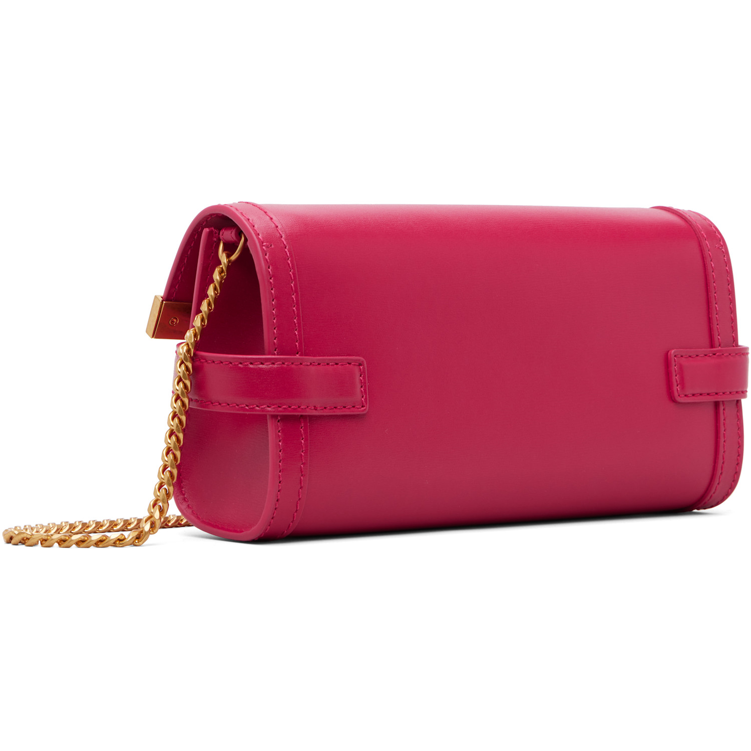  Balmain Pink B-buzz Pouch 23 Bag 