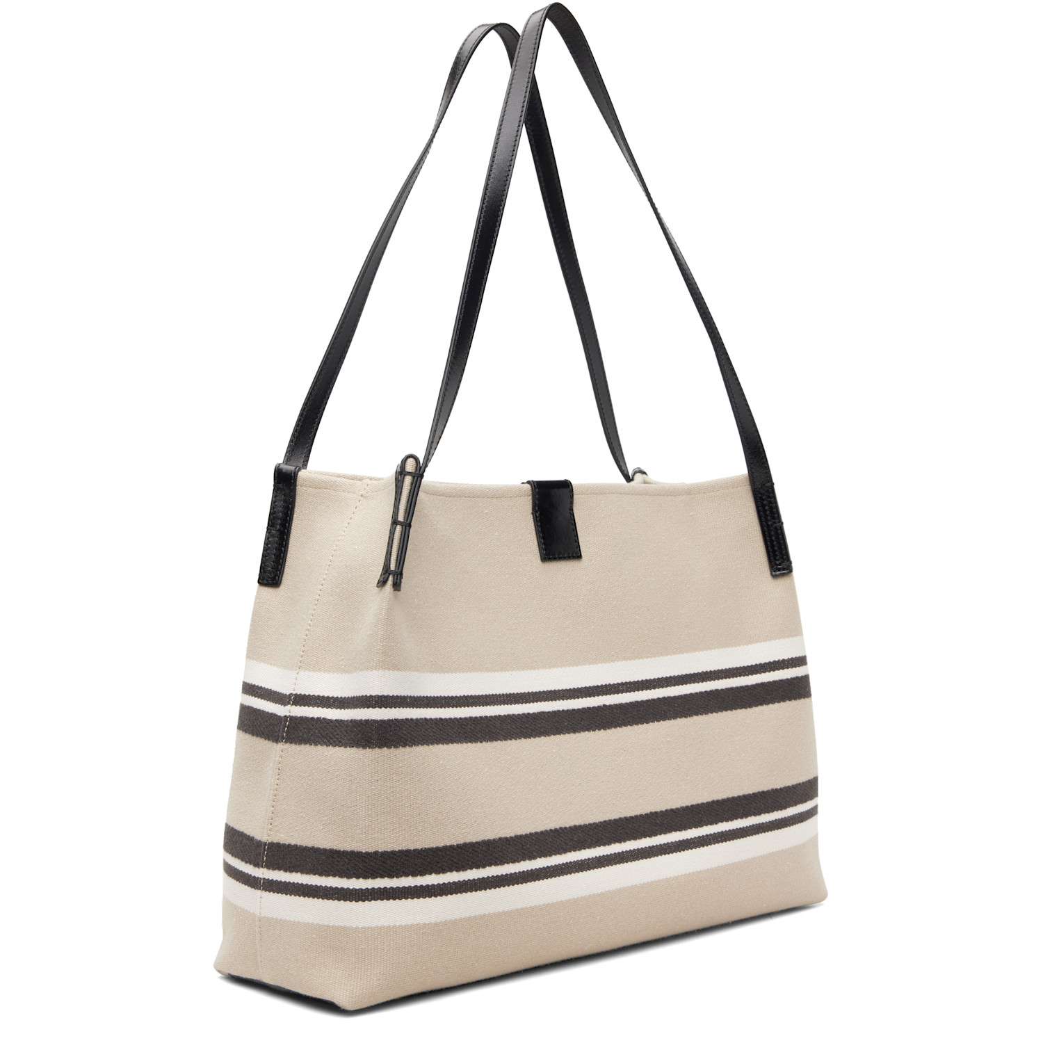  Balmain Beige Medium Release Shopper Tote 