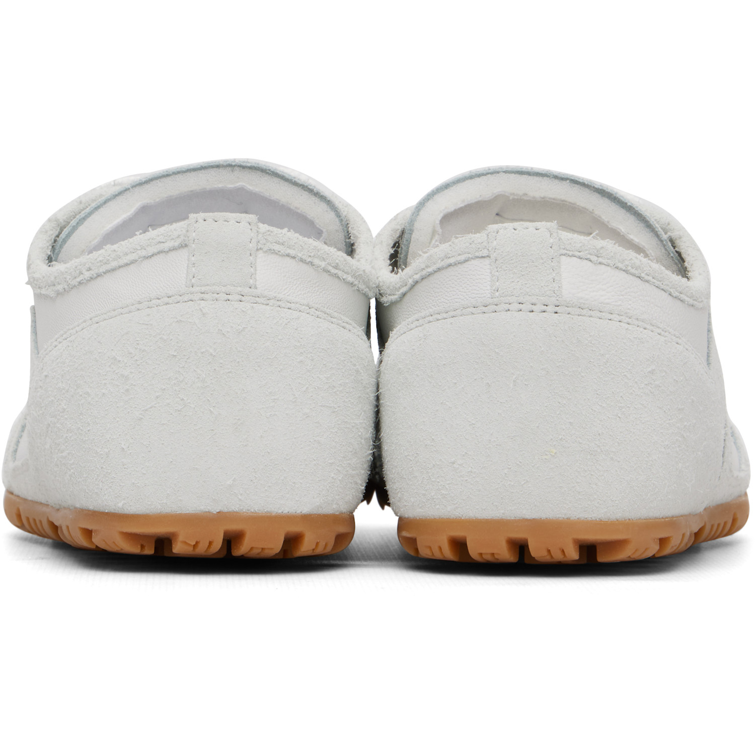  Balmain Off-white Racer 45 Sneakers 