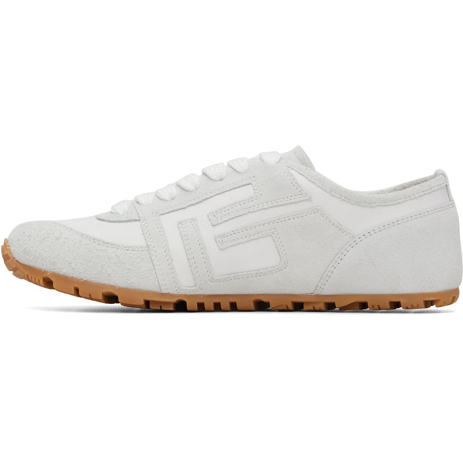  Balmain Off-white Racer 45 Sneakers 