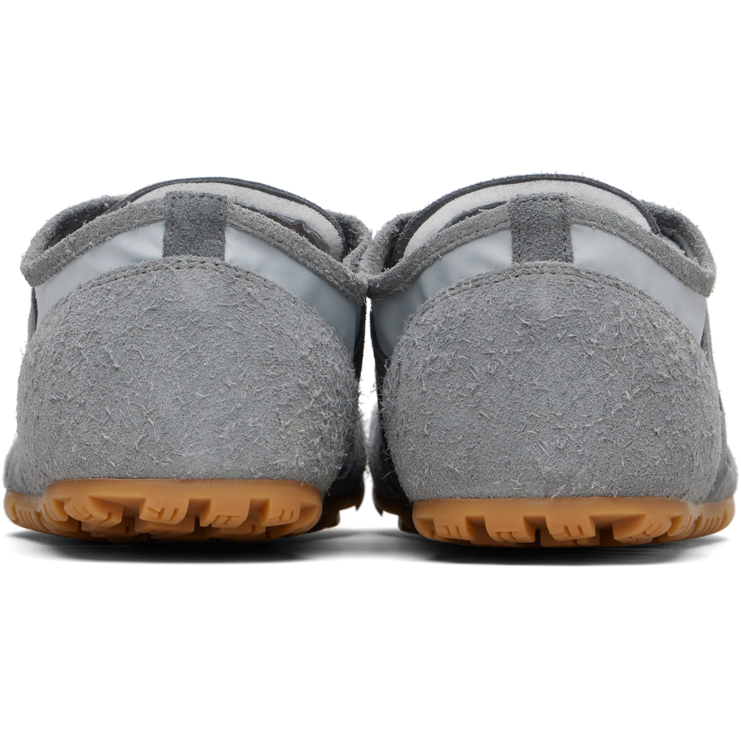  Balmain Gray Racer 45 Sneakers 