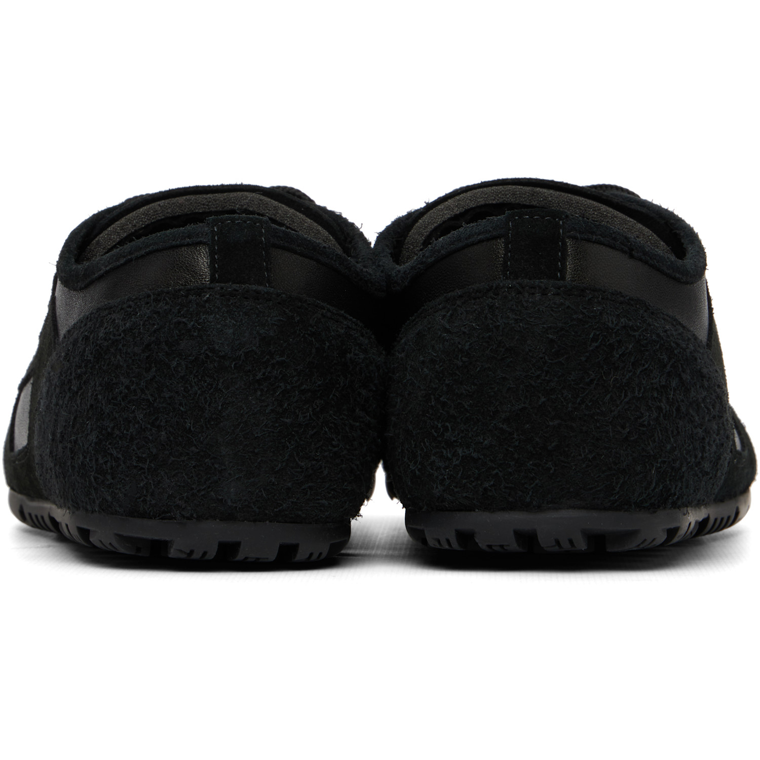  Balmain Black Racer 45 Sneakers 
