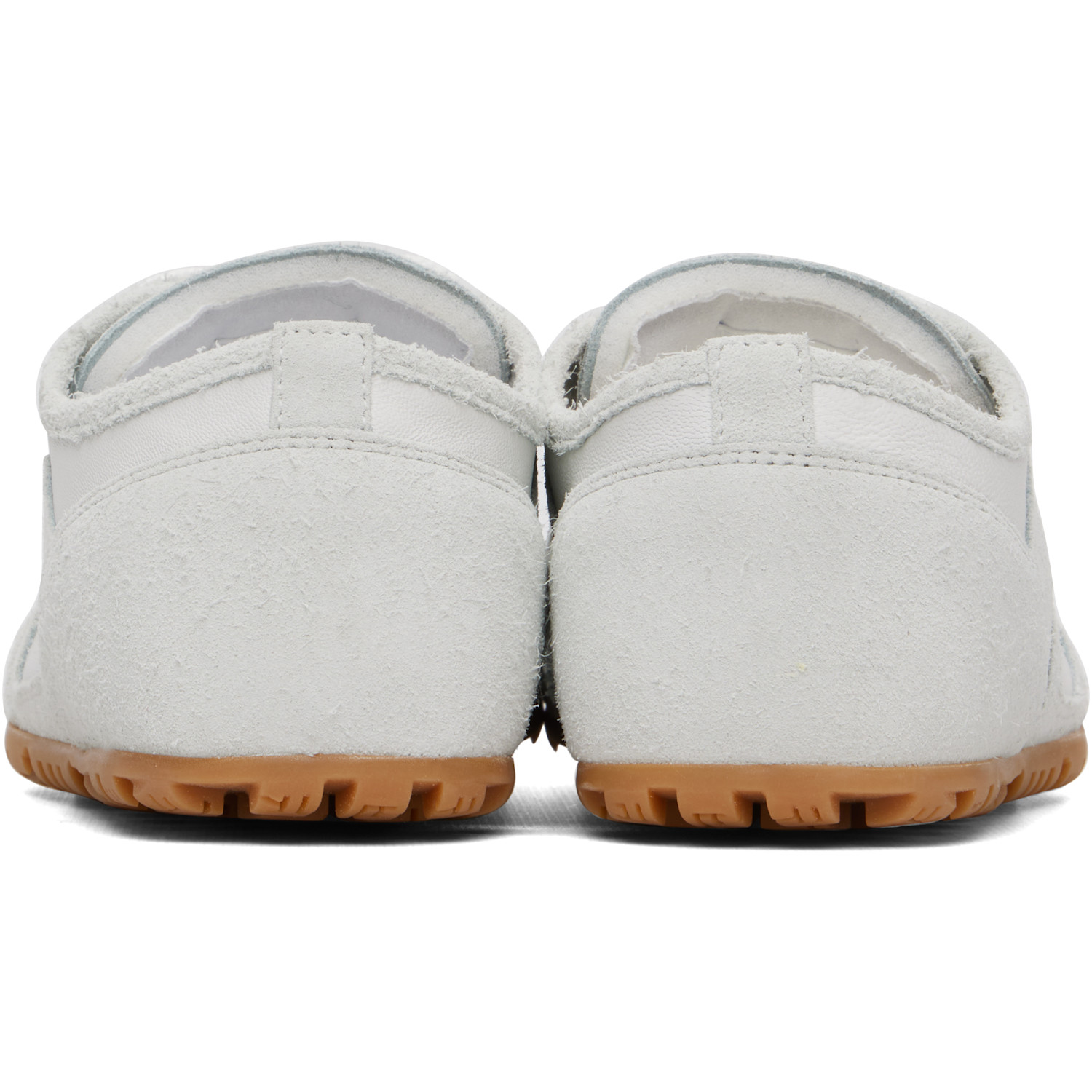  Balmain Off-white Racer 45 Sneakers 