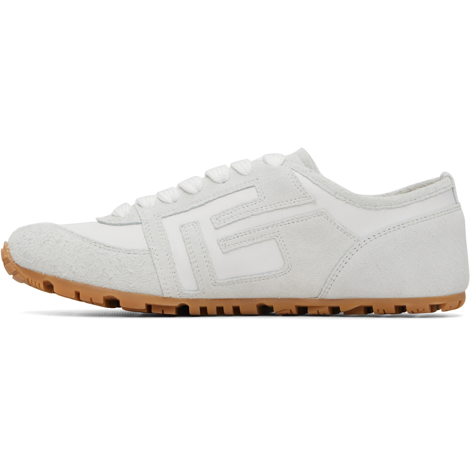  Balmain Off-white Racer 45 Sneakers 
