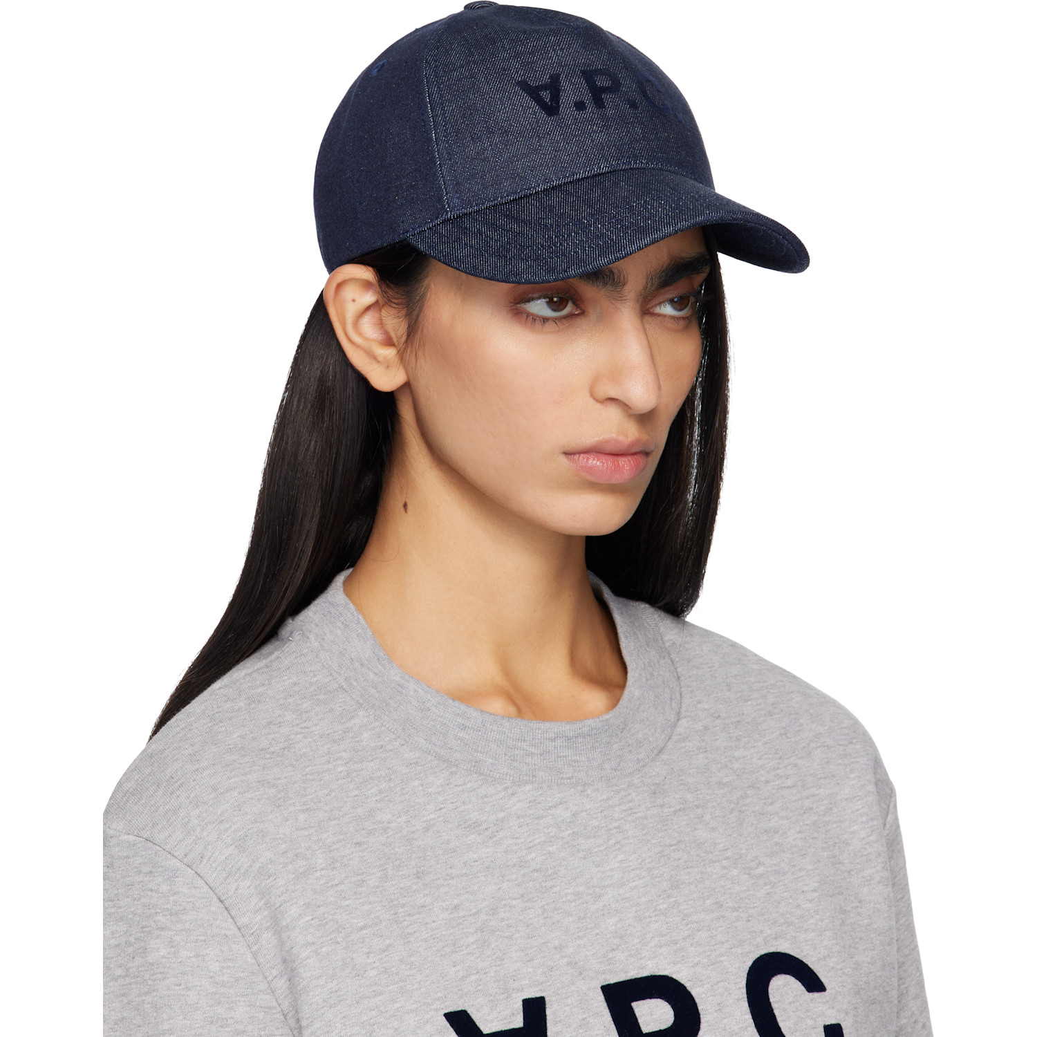  A.p.c. Navy Eden 'vpc' Cap 