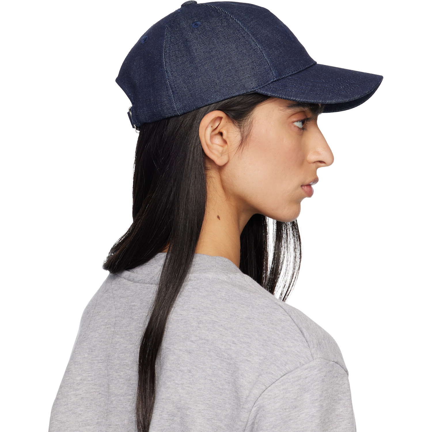  A.p.c. Navy Eden 'vpc' Cap 