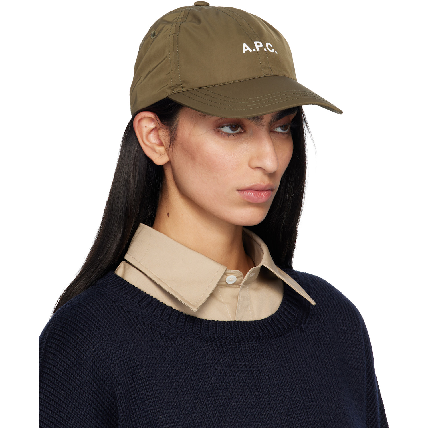  A.p.c. Khaki Charlie Cap 