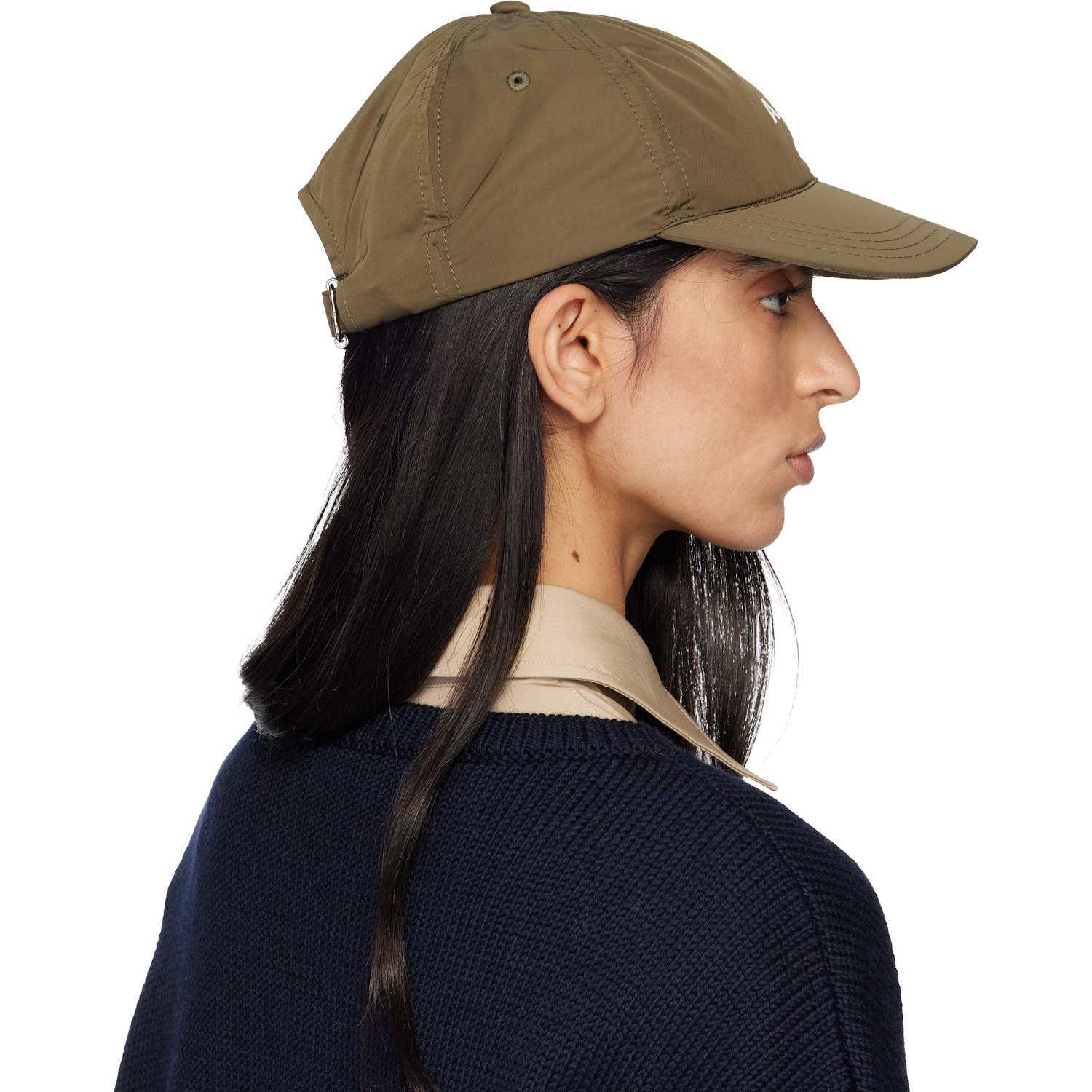  A.p.c. Khaki Charlie Cap 