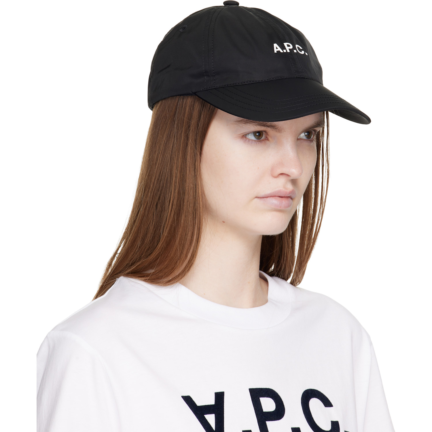  A.p.c. Black Charlie Cap 