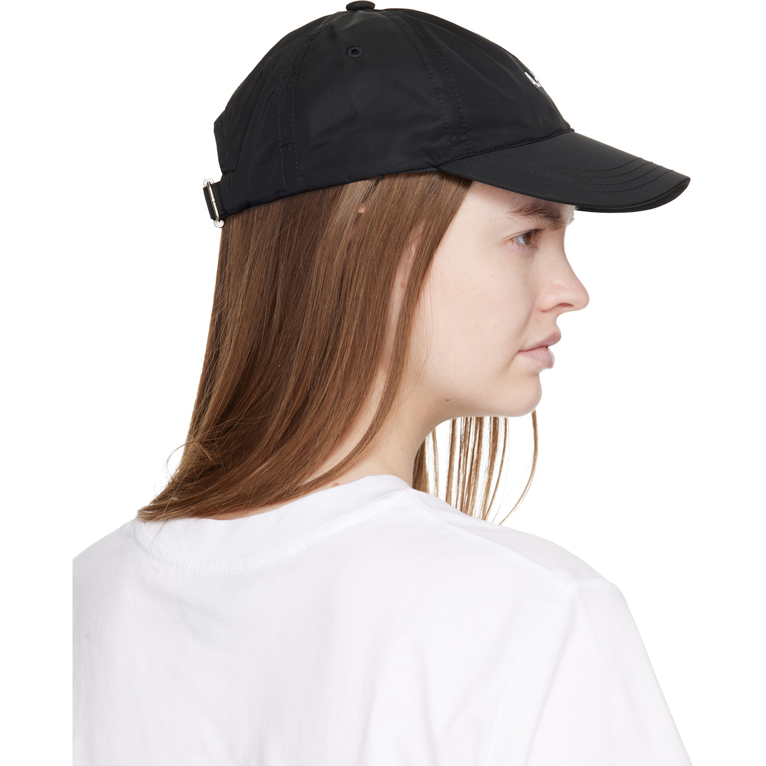  A.p.c. Black Charlie Cap 