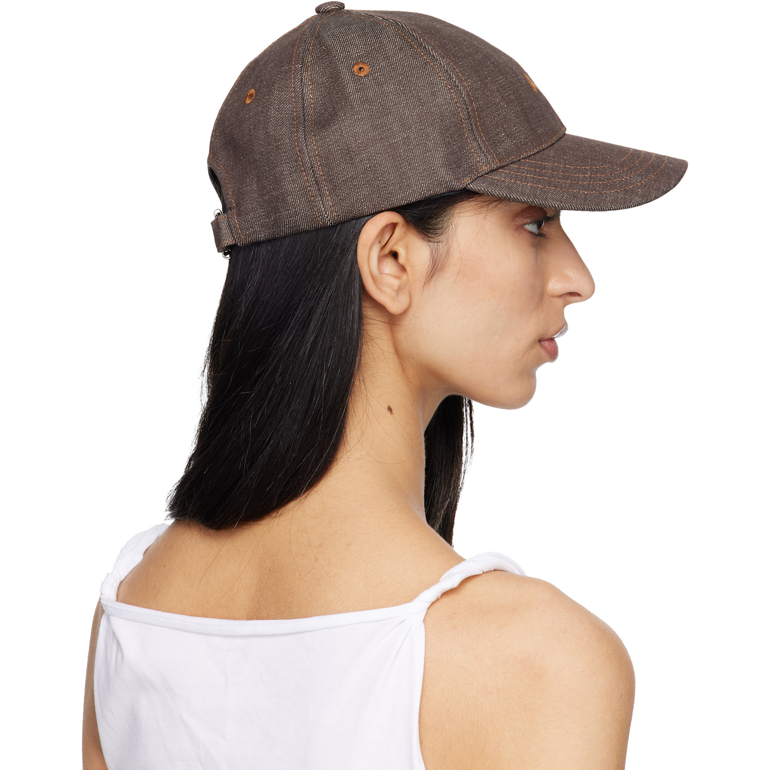  A.p.c. Brown Charlie Baseball Cap 