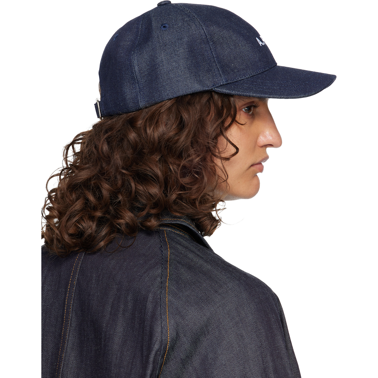 A.p.c. Navy Charlie Baseball Cap 