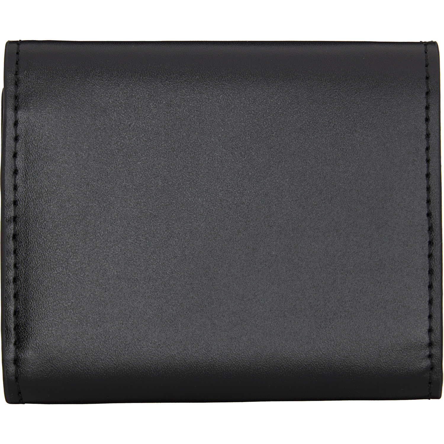  A.p.c. Black Trifold Genève Wallet 