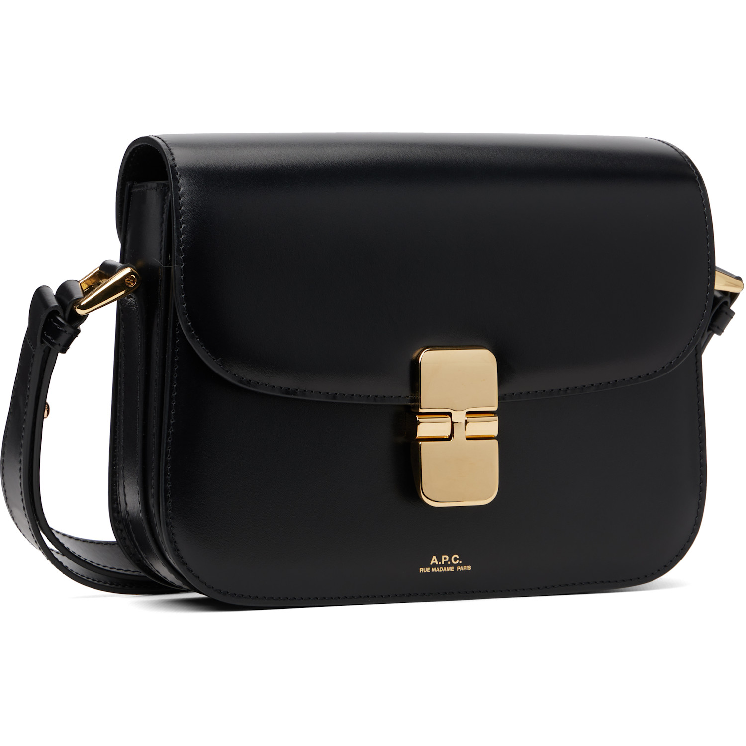  A.p.c. Black Grace Small Bag 