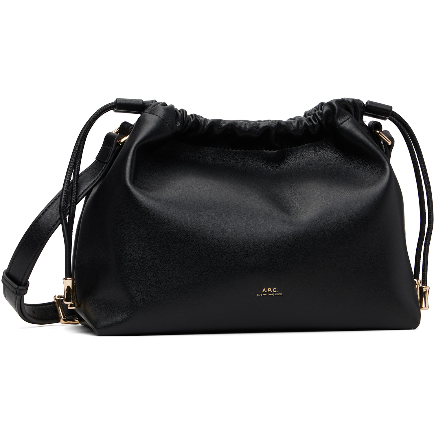  A.p.c. Black Ninon Bag 