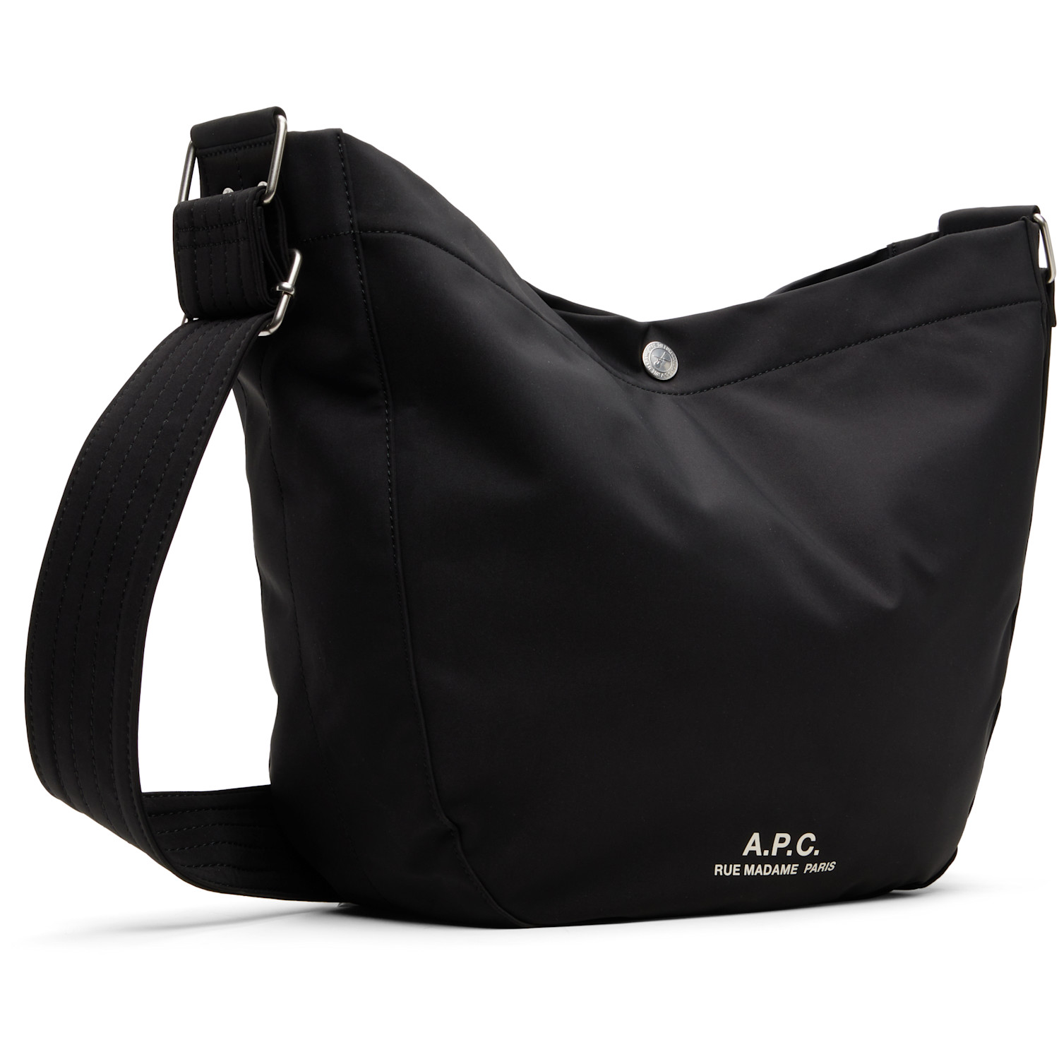  A.p.c. Black Journal Satchel 