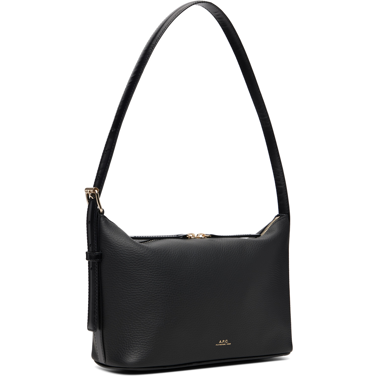  A.p.c. Black Vera Shoulder Bag 