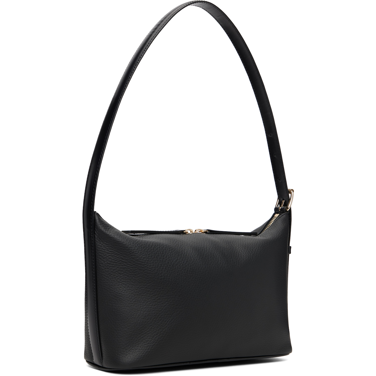  A.p.c. Black Vera Shoulder Bag 