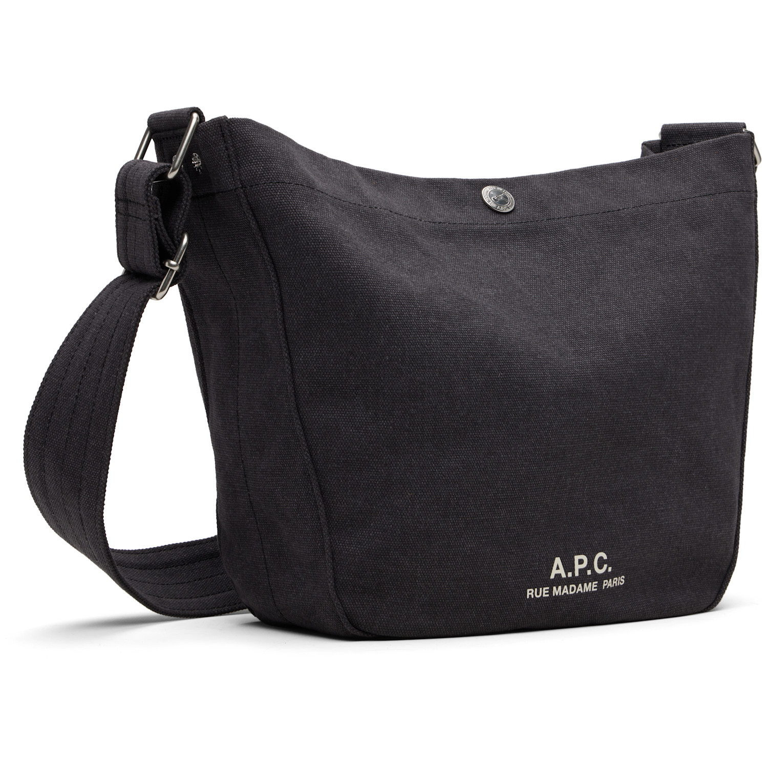  A.p.c. Black Journal Small Satchel 