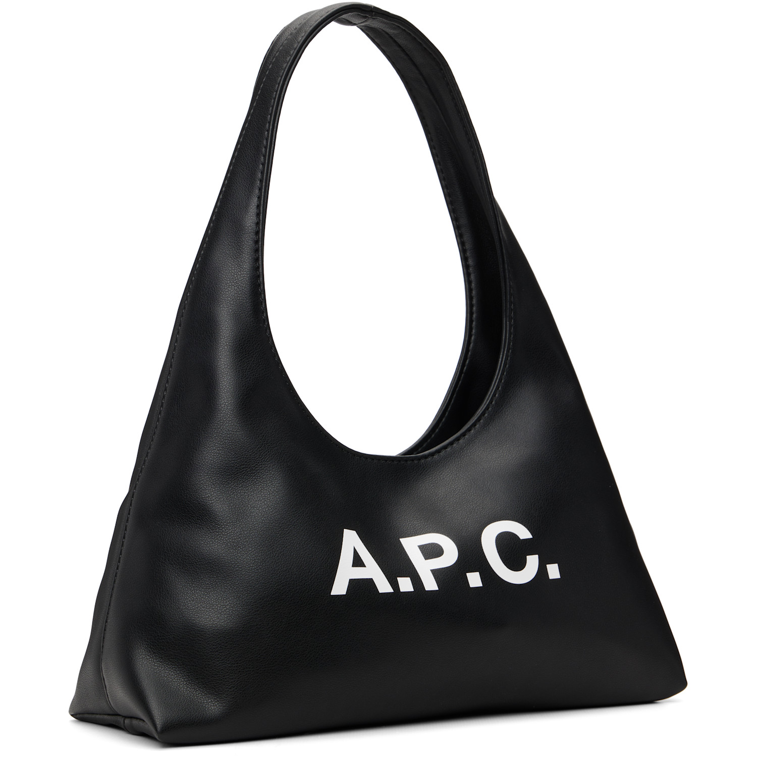  A.p.c. Black Baby Ninon Shoulder Bag 