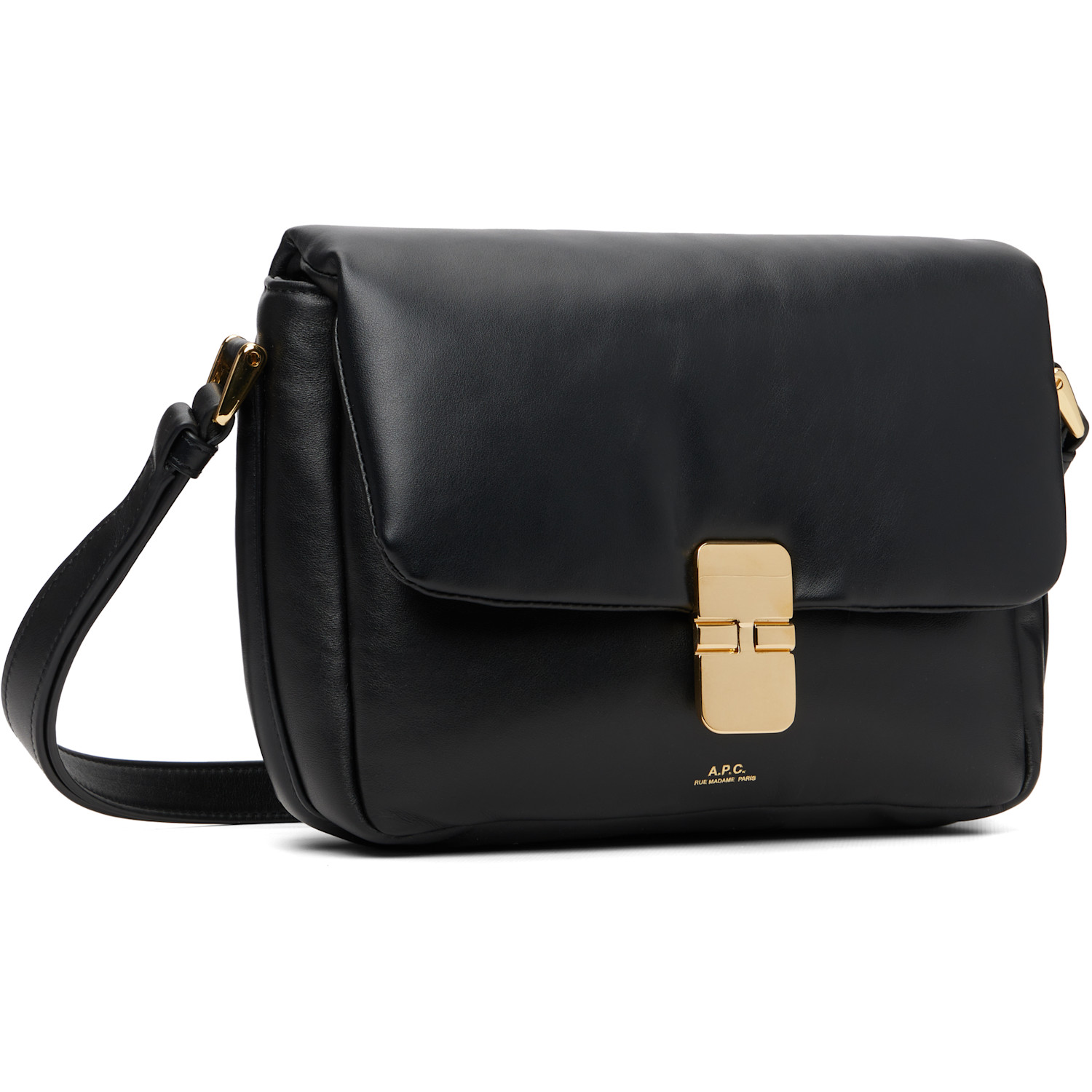  A.p.c. Black Grace Soft Bag 