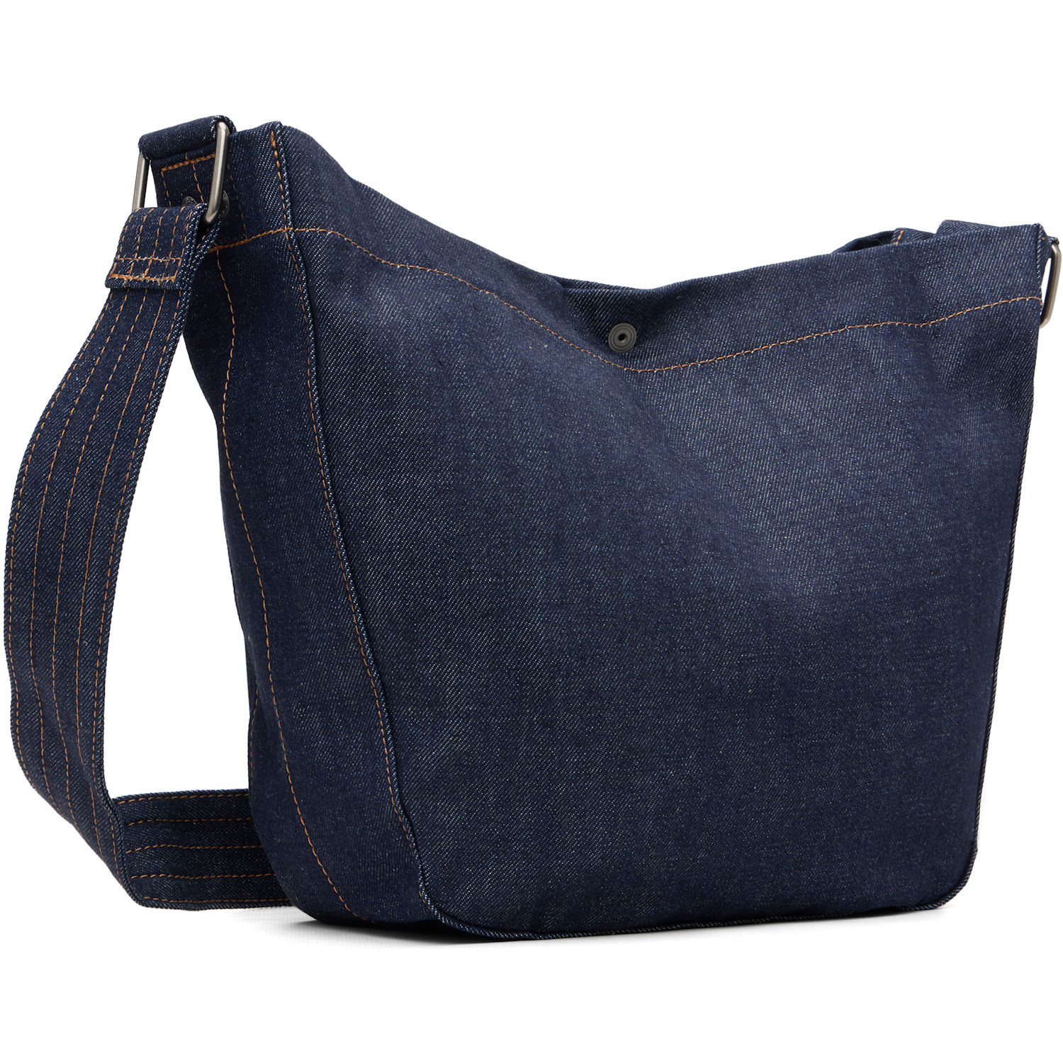  A.p.c. Blue Journal Small Satchel 