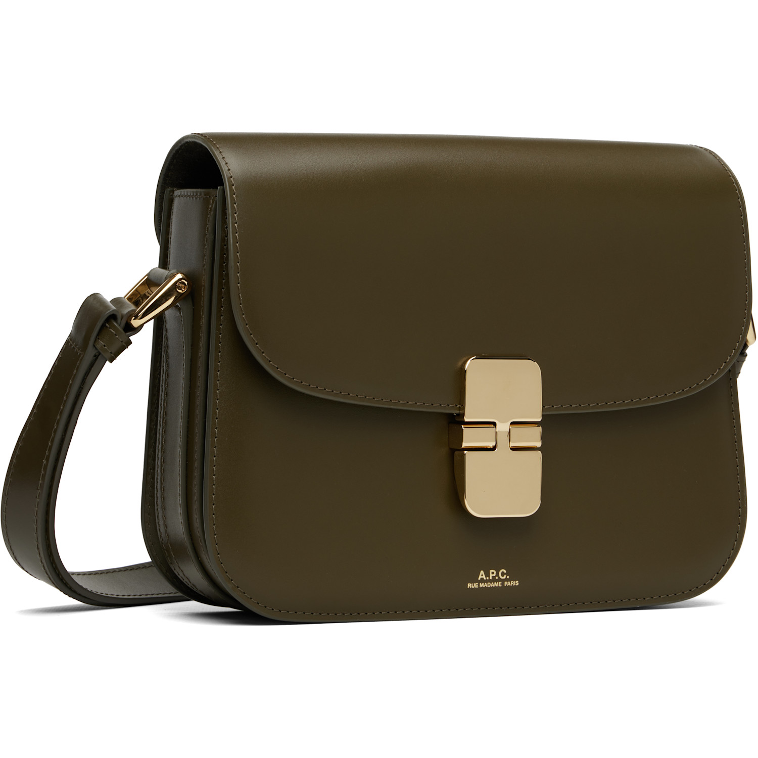  A.p.c. Khaki Grace Small Bag 