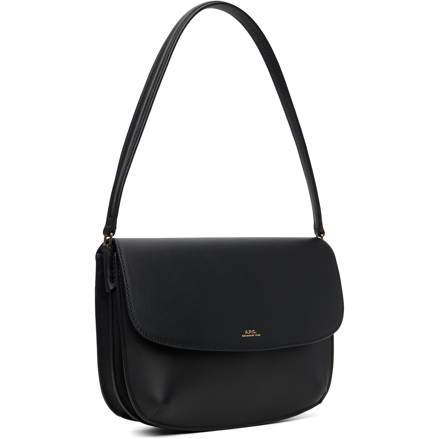  A.p.c. Black Sarah Shoulder Bag 