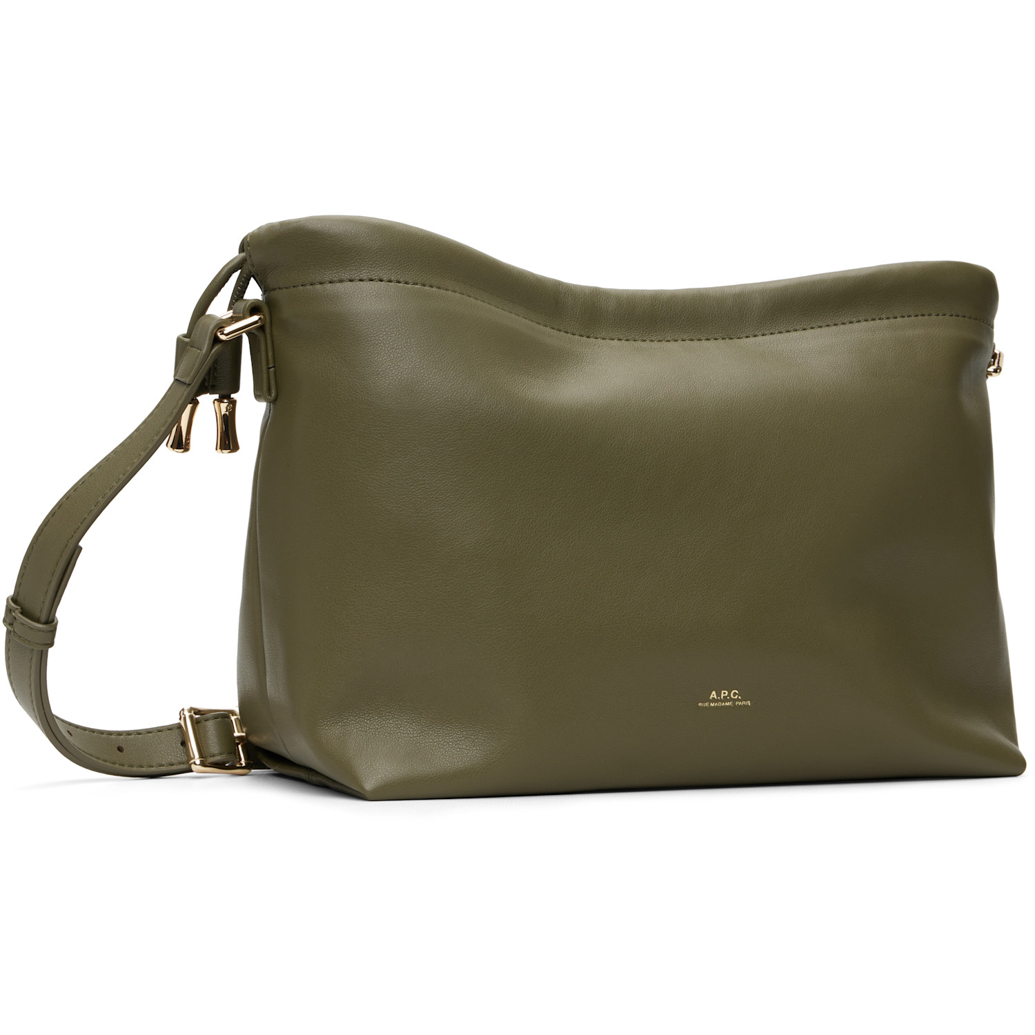  A.p.c. Khaki Ninon Bag 